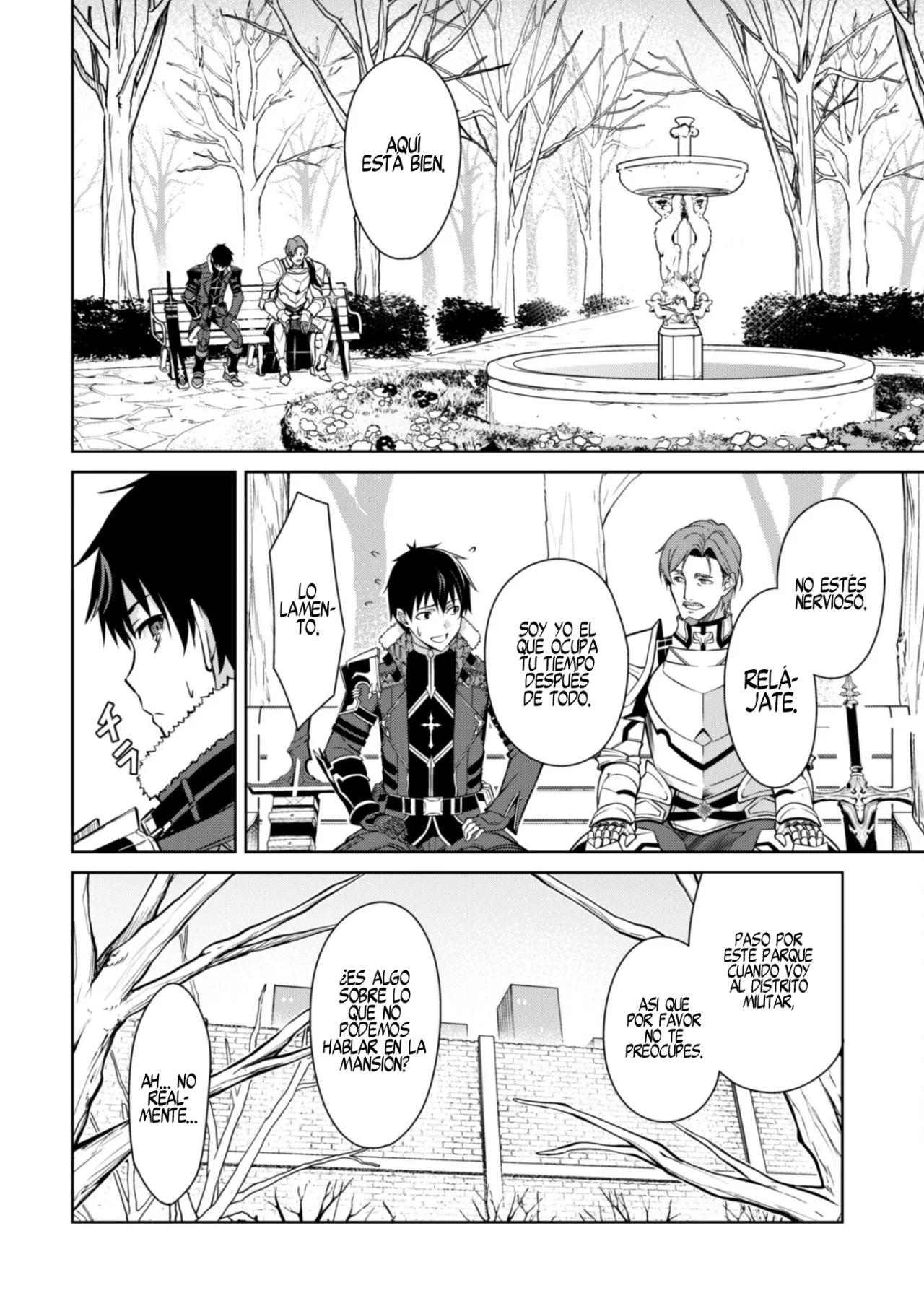 Read Berserk of Gluttony ES Manga Online
