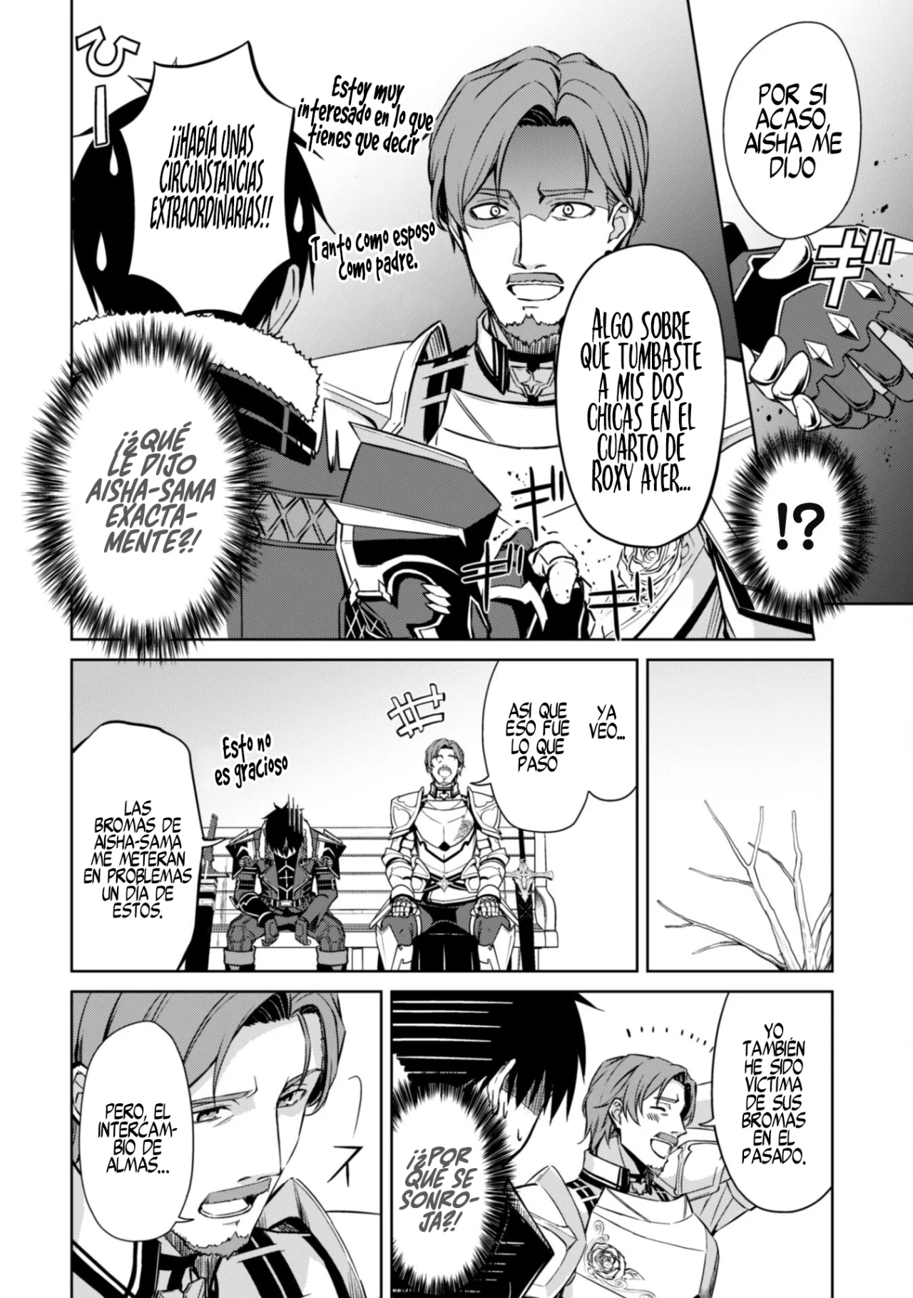 Read Berserk of Gluttony ES Manga Online