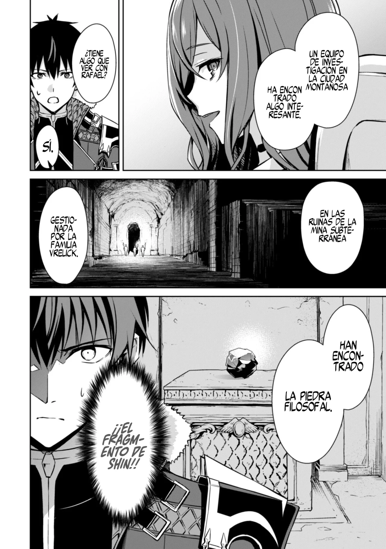 Read Berserk of Gluttony ES Manga Online
