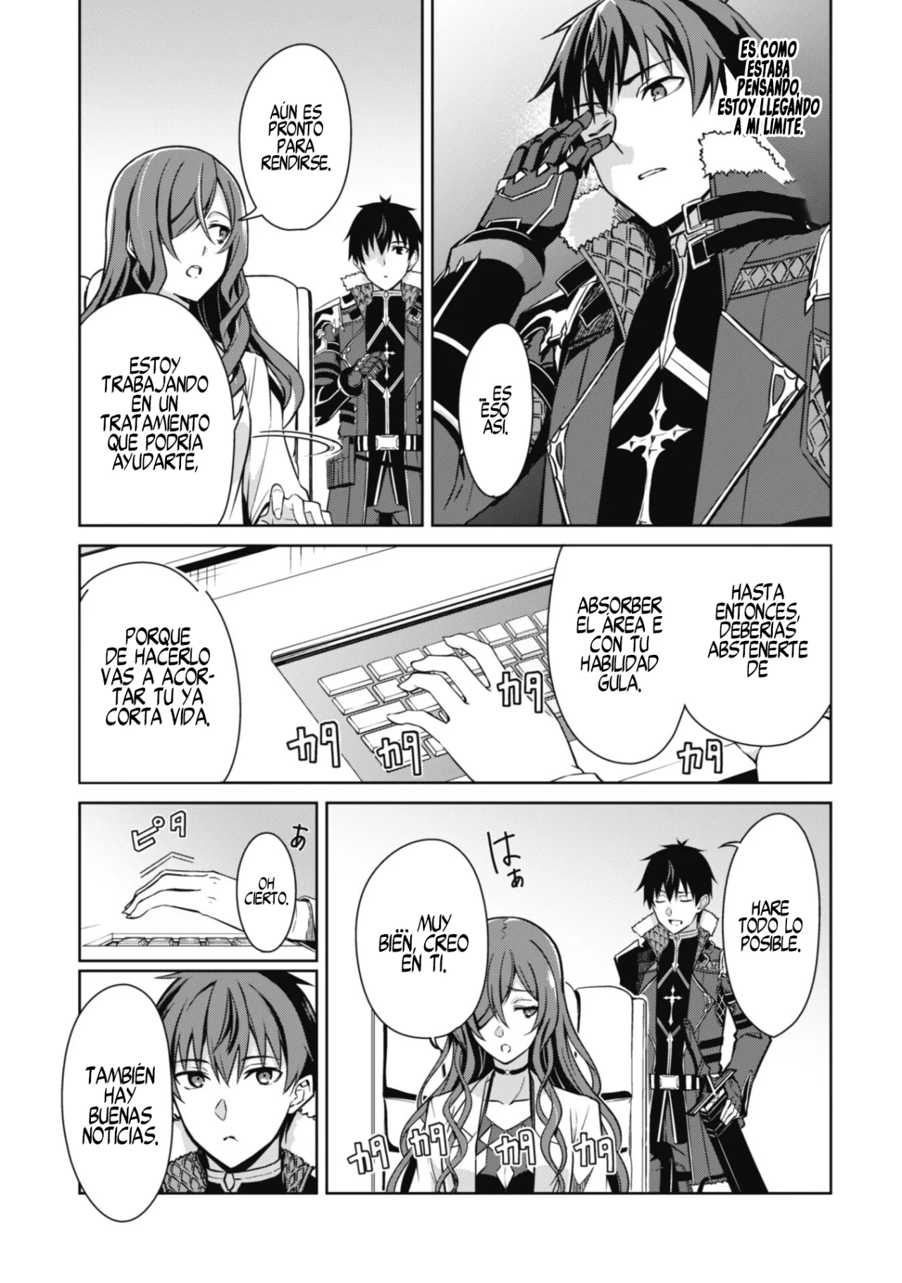 Read Berserk of Gluttony ES Manga Online