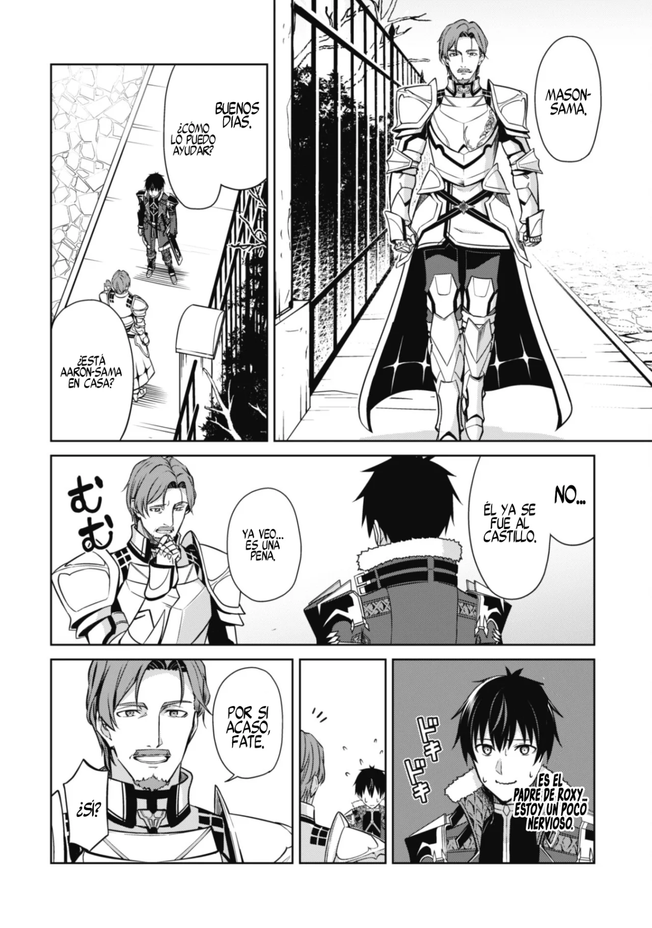 Read Berserk of Gluttony ES Manga Online