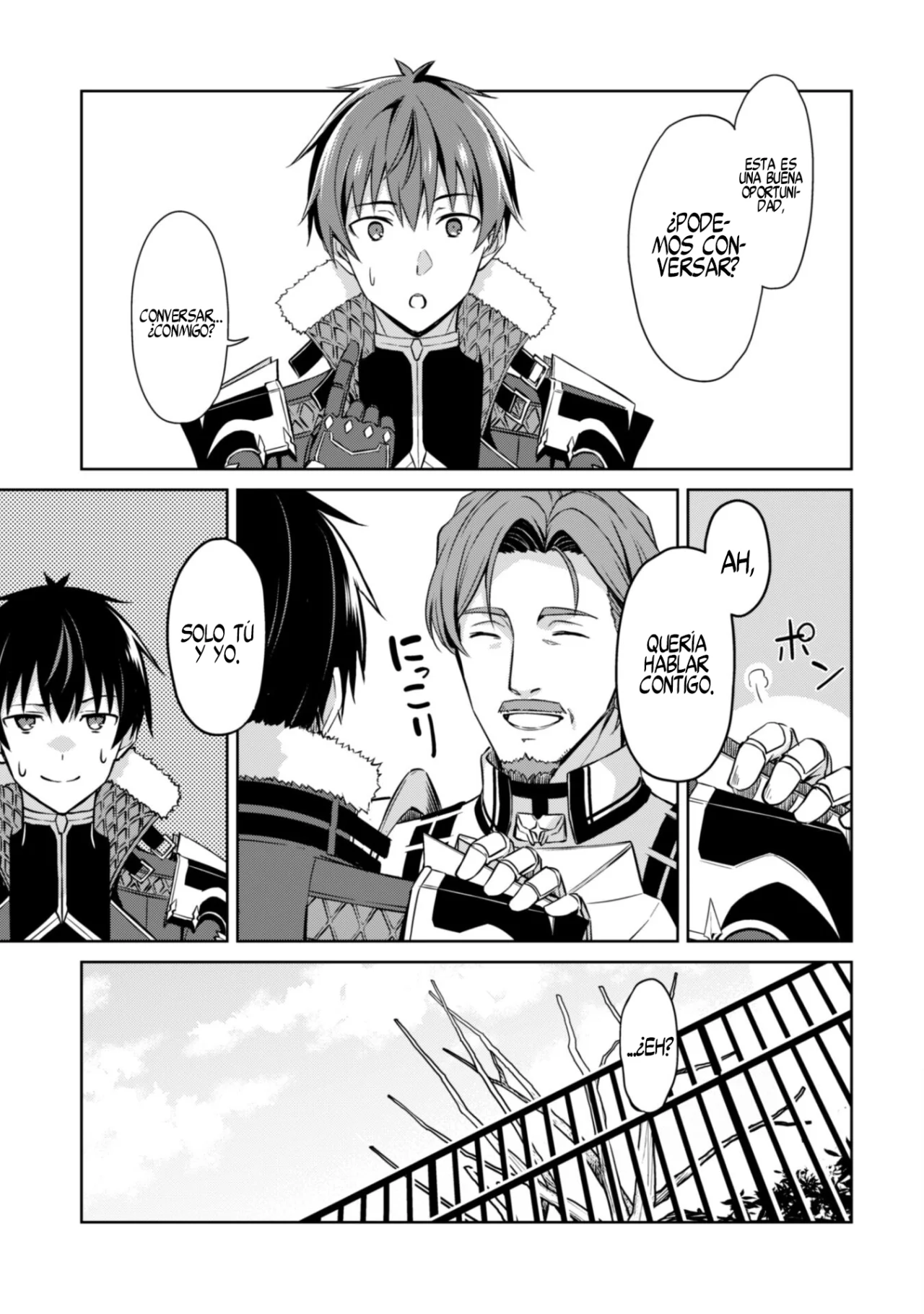 Read Berserk of Gluttony ES Manga Online