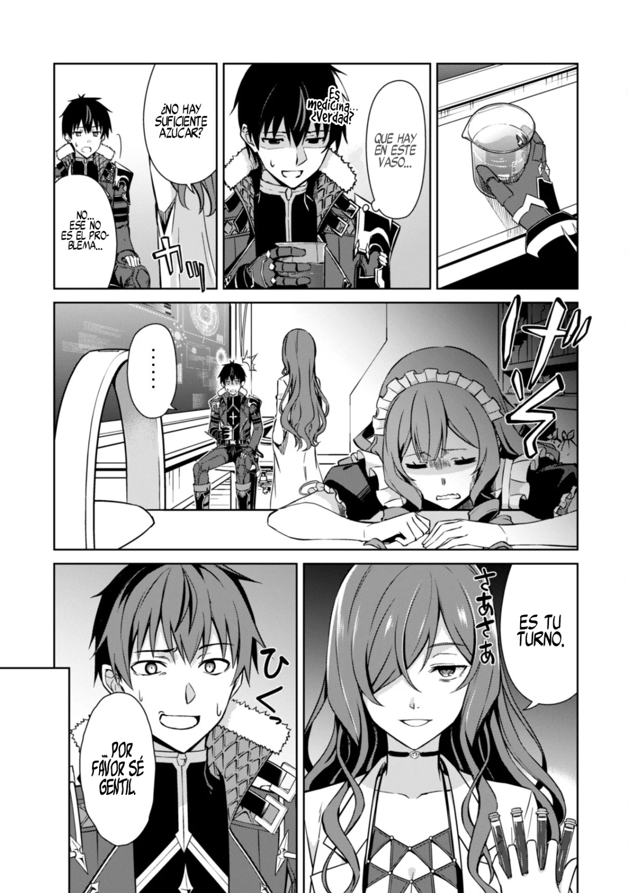 Read Berserk of Gluttony ES Manga Online