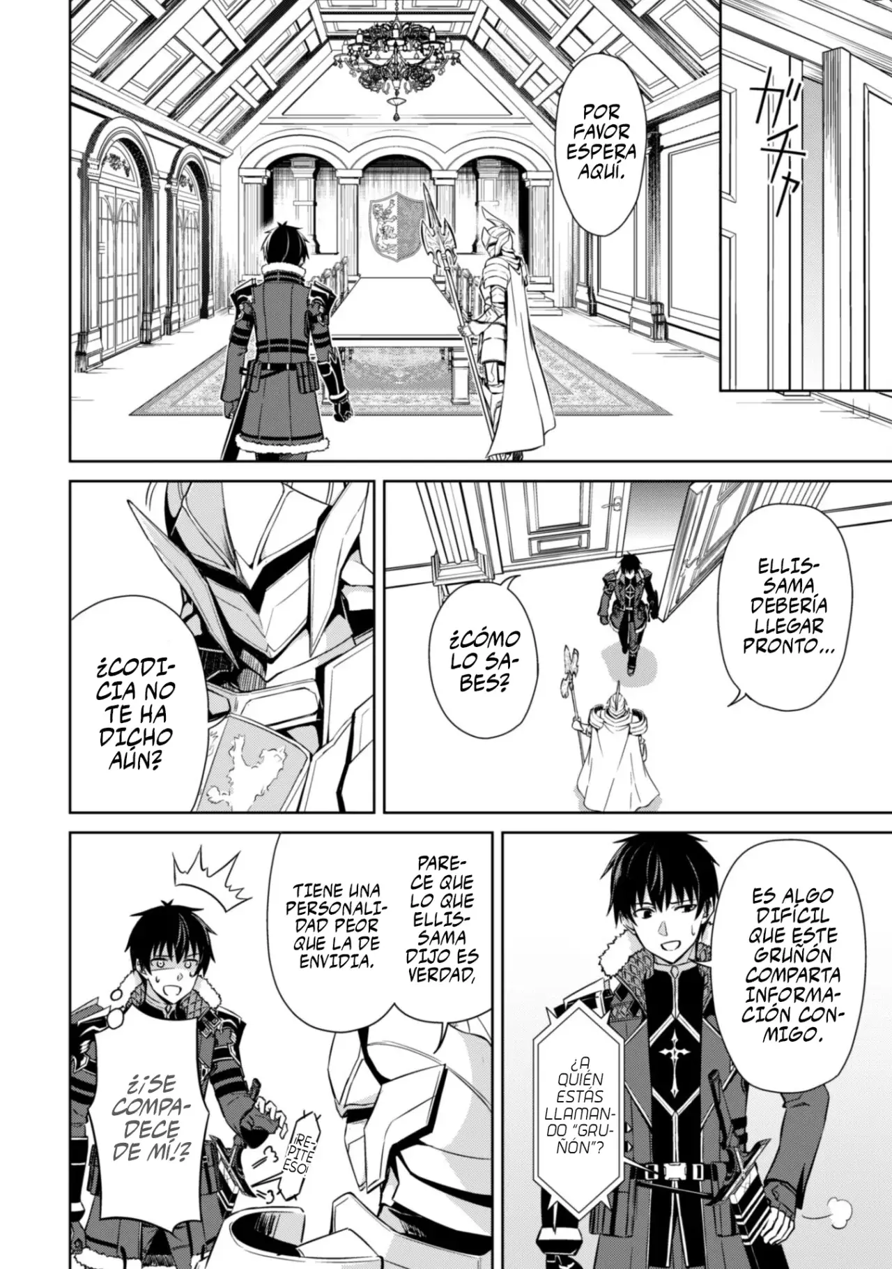 Read Berserk of Gluttony ES Manga Online