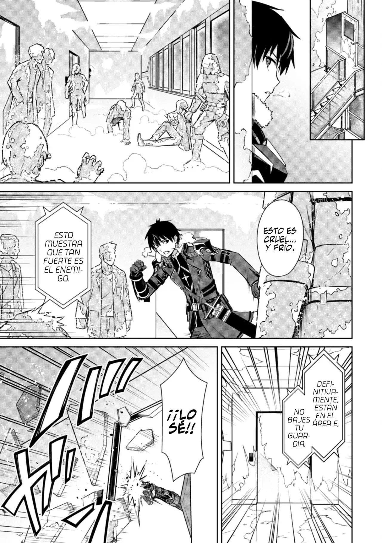 Read Berserk of Gluttony ES Manga Online