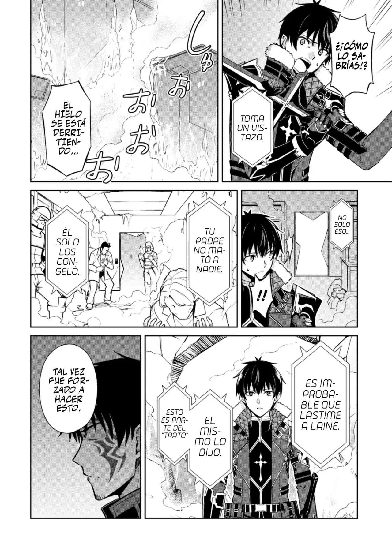 Read Berserk of Gluttony ES Manga Online