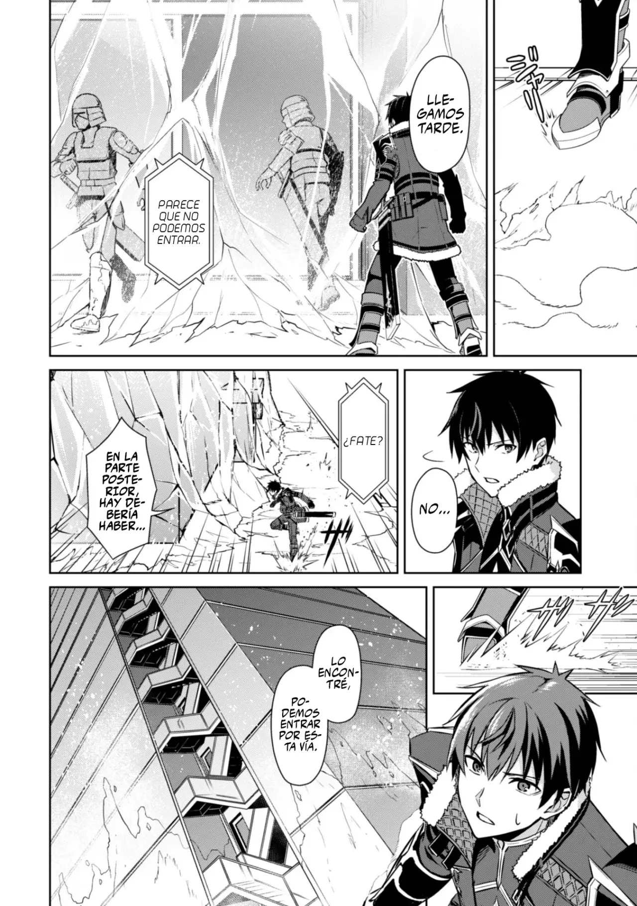 Read Berserk of Gluttony ES Manga Online