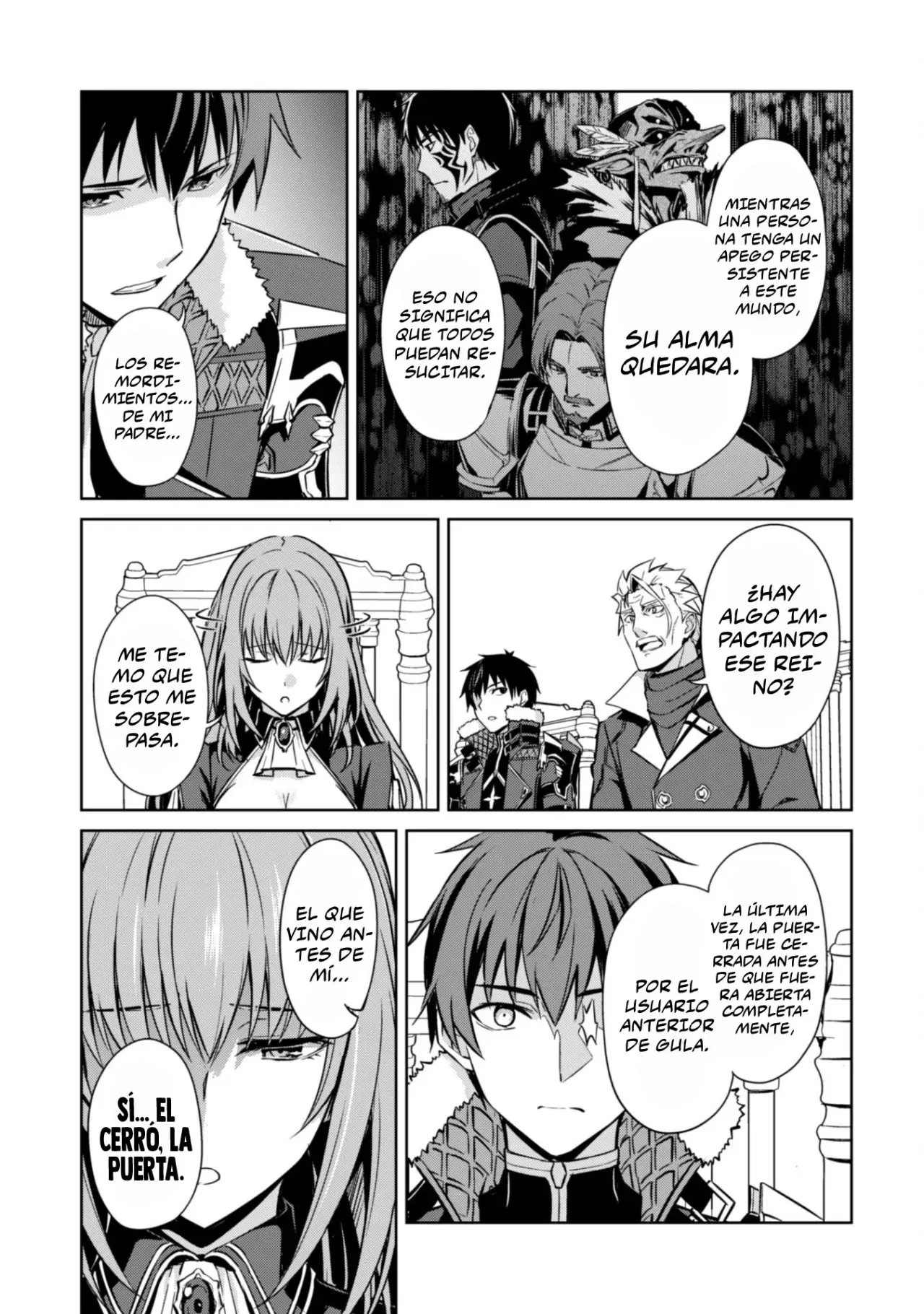 Read Berserk of Gluttony ES Manga Online