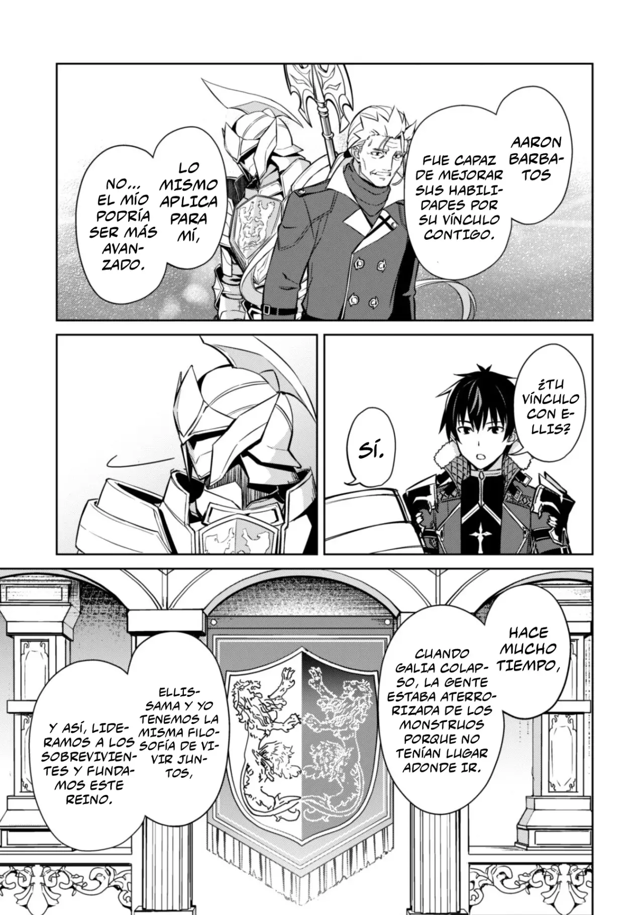 Read Berserk of Gluttony ES Manga Online
