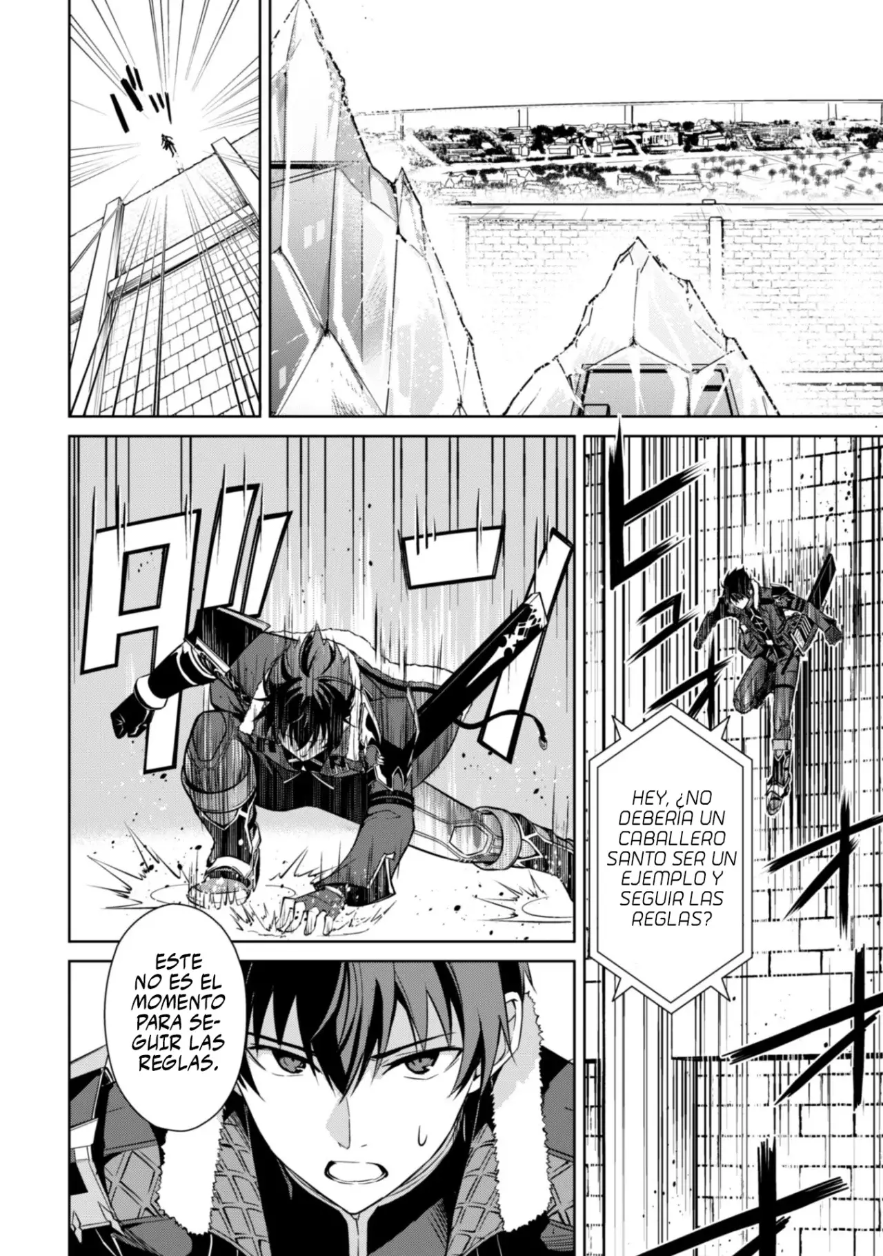 Read Berserk of Gluttony ES Manga Online