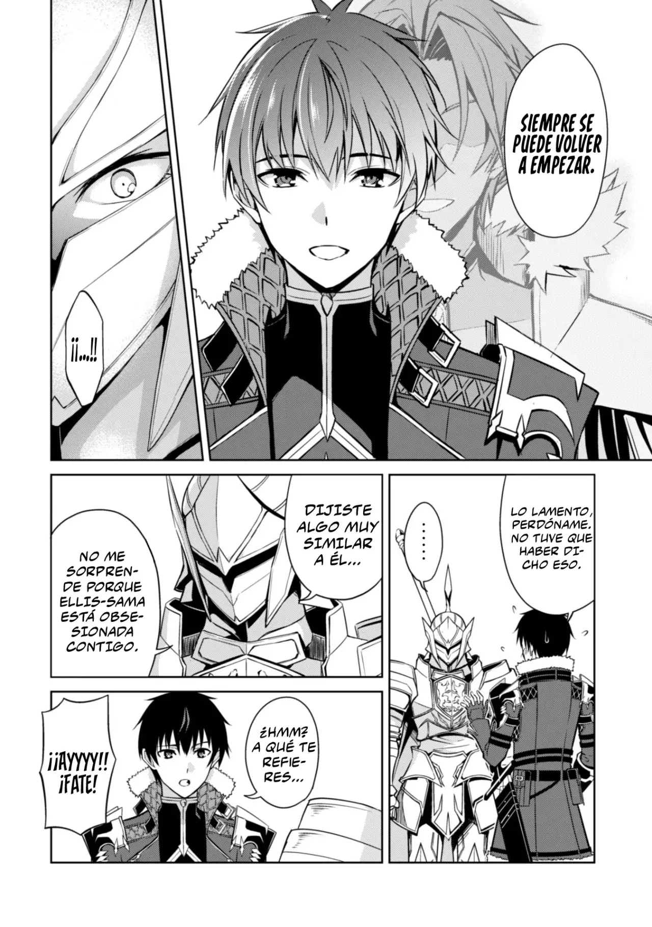 Read Berserk of Gluttony ES Manga Online