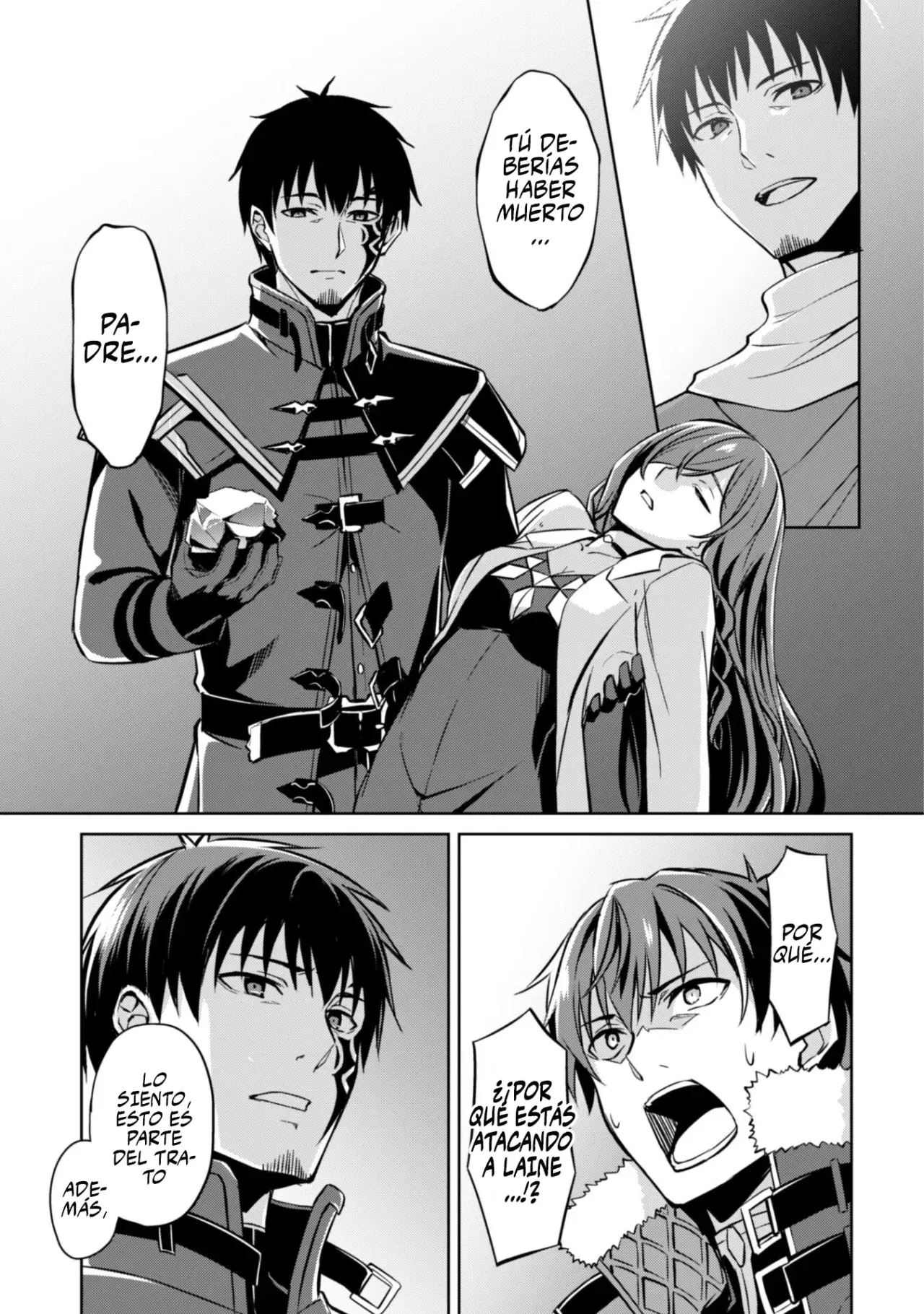 Read Berserk of Gluttony ES Manga Online