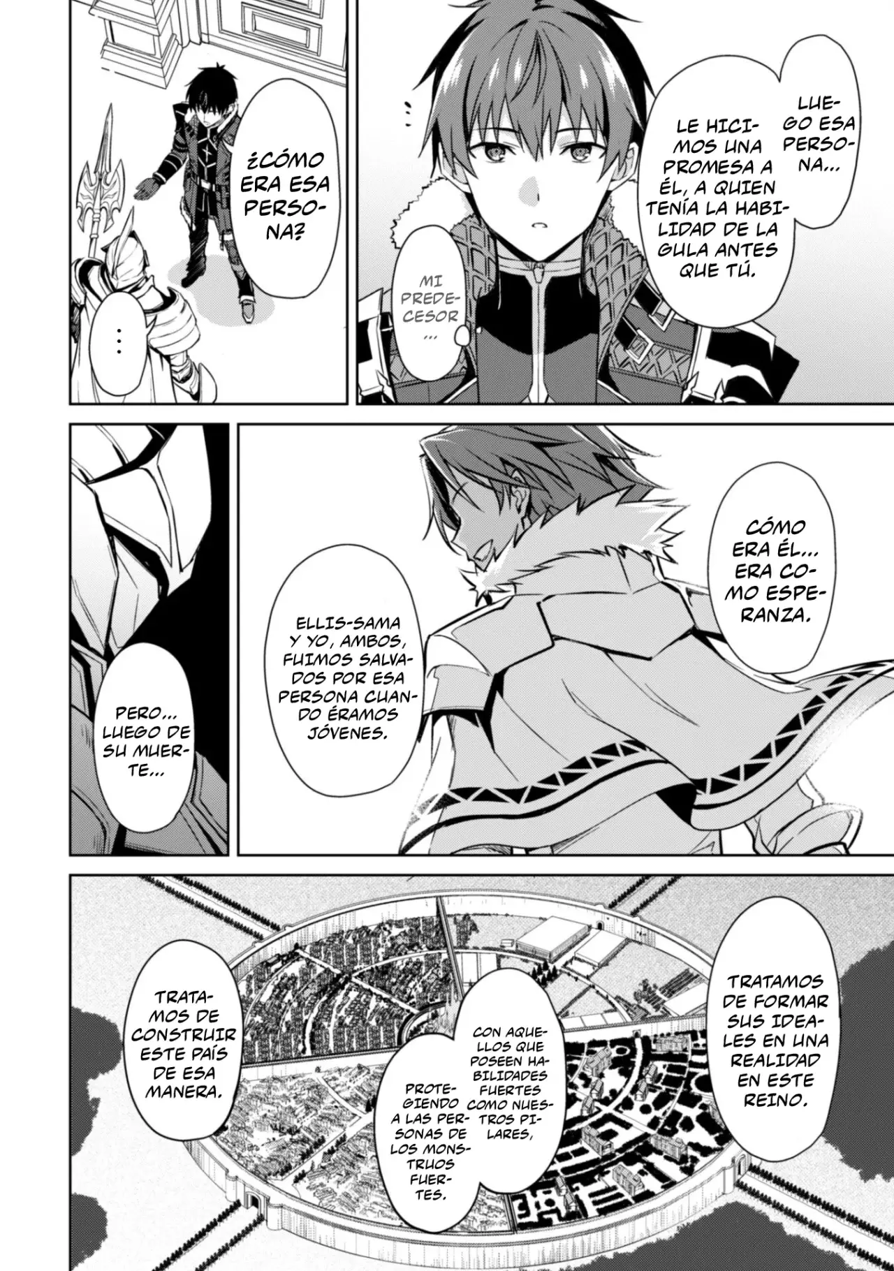 Read Berserk of Gluttony ES Manga Online