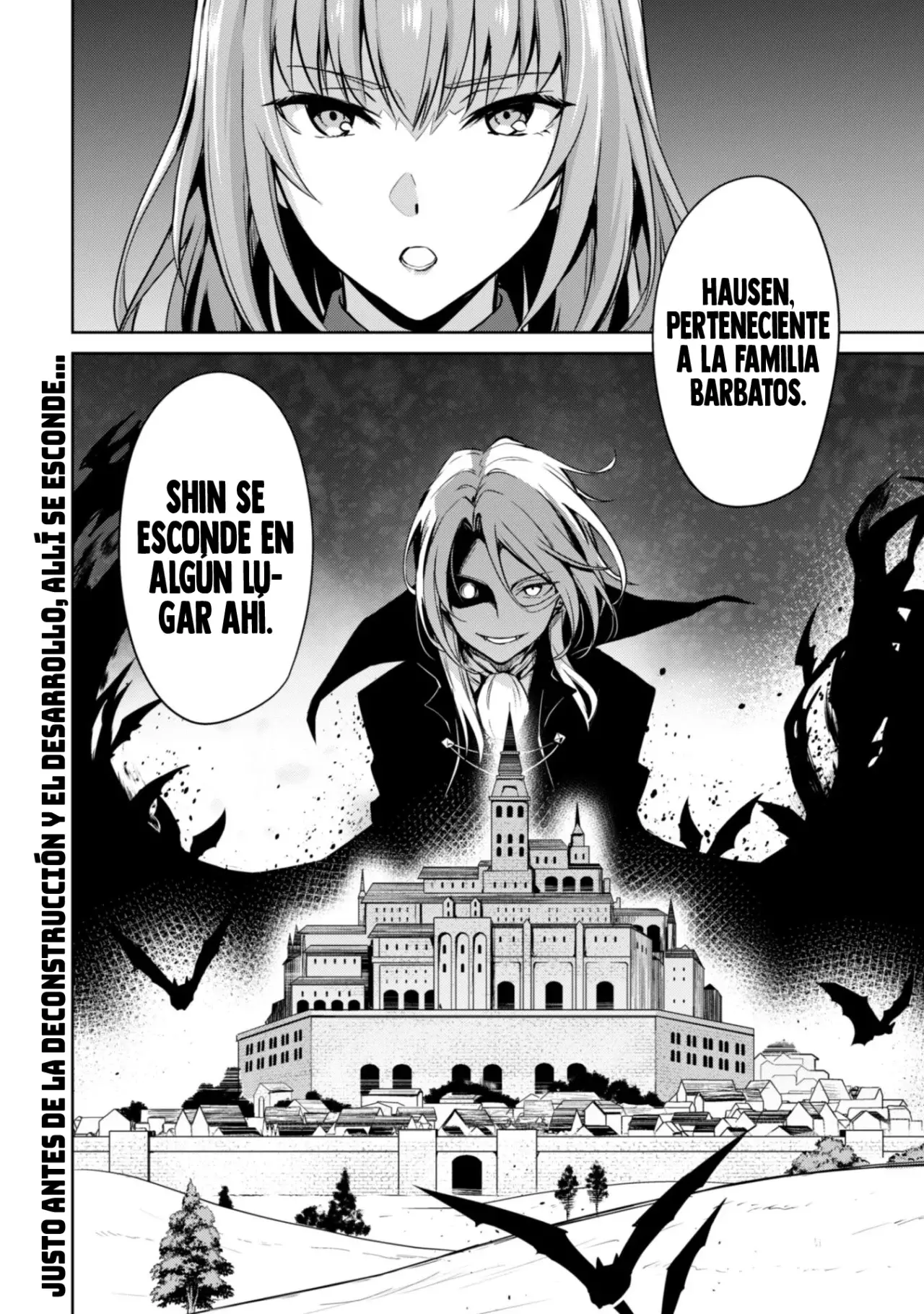 Read Berserk of Gluttony ES Manga Online