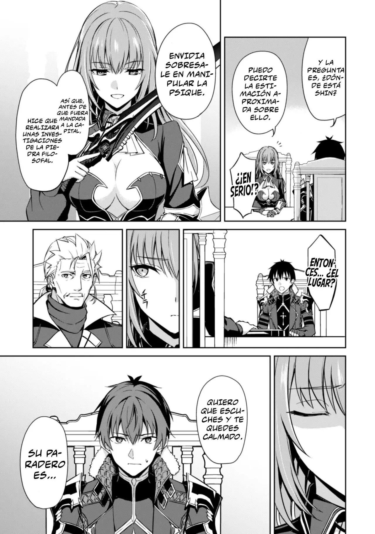 Read Berserk of Gluttony ES Manga Online