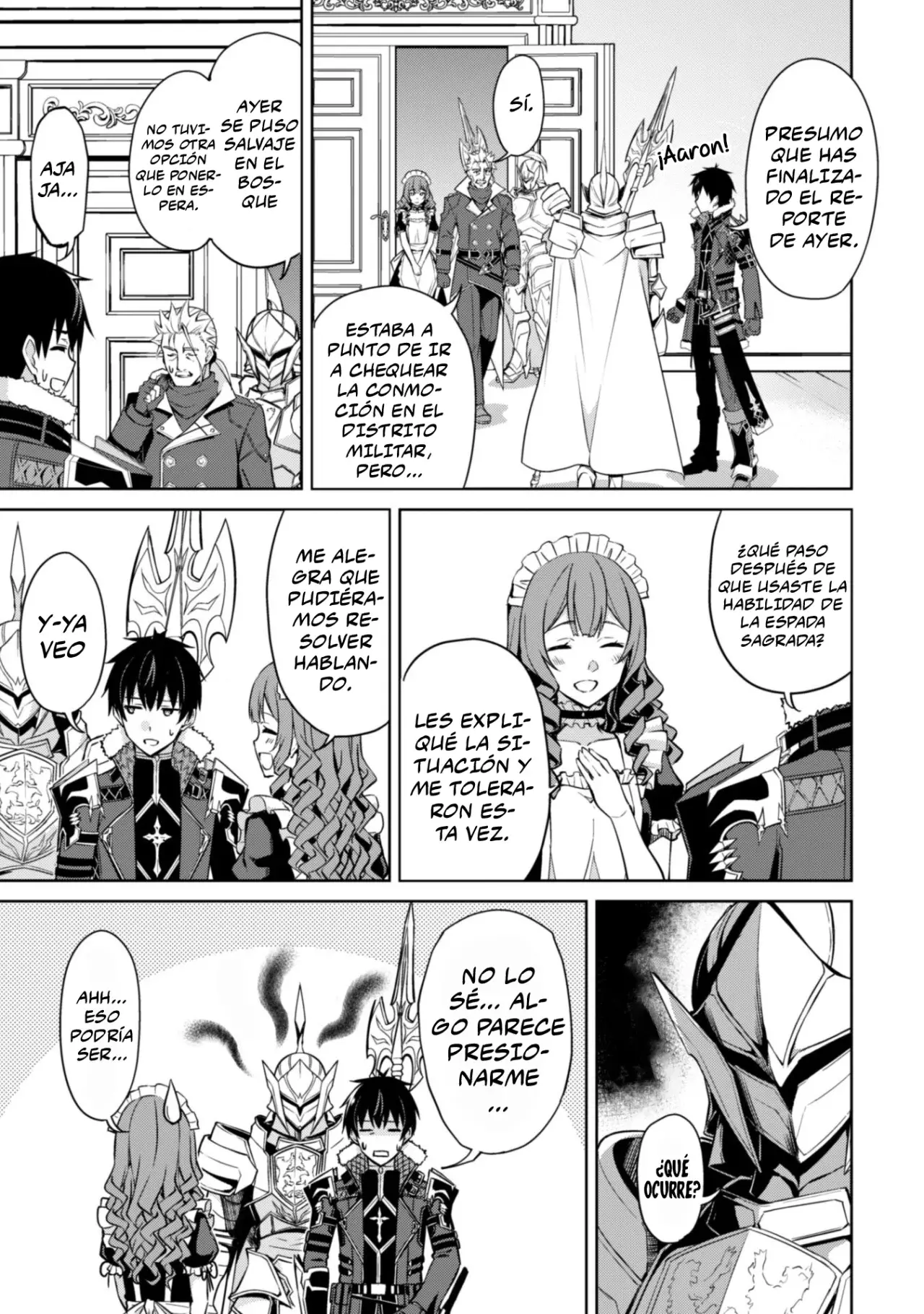 Read Berserk of Gluttony ES Manga Online