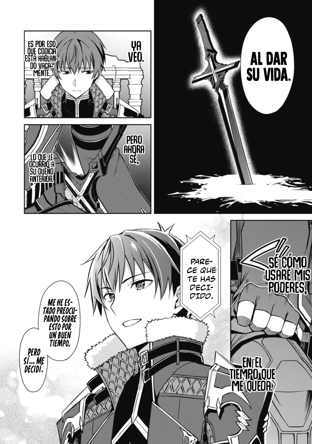 Read Berserk of Gluttony ES Manga Online