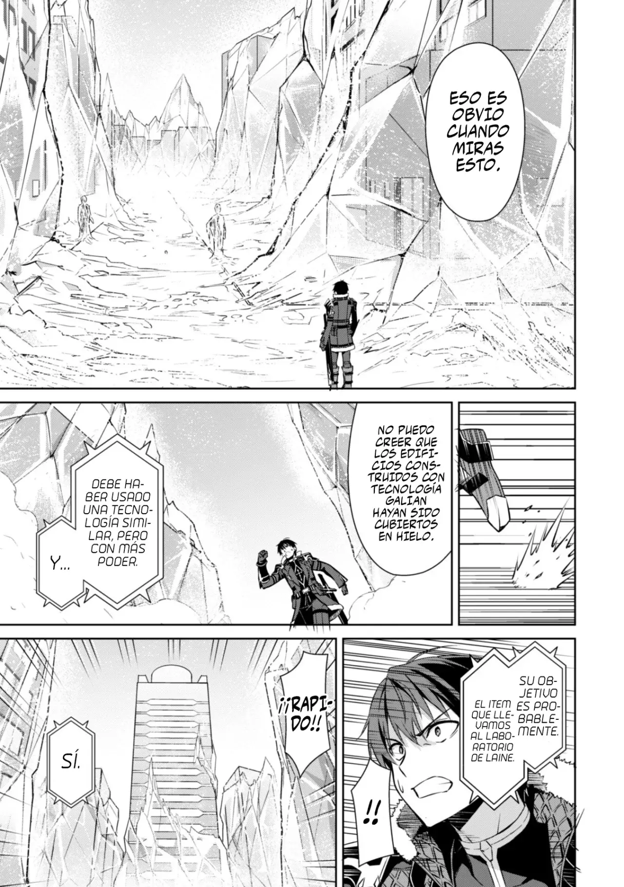 Read Berserk of Gluttony ES Manga Online