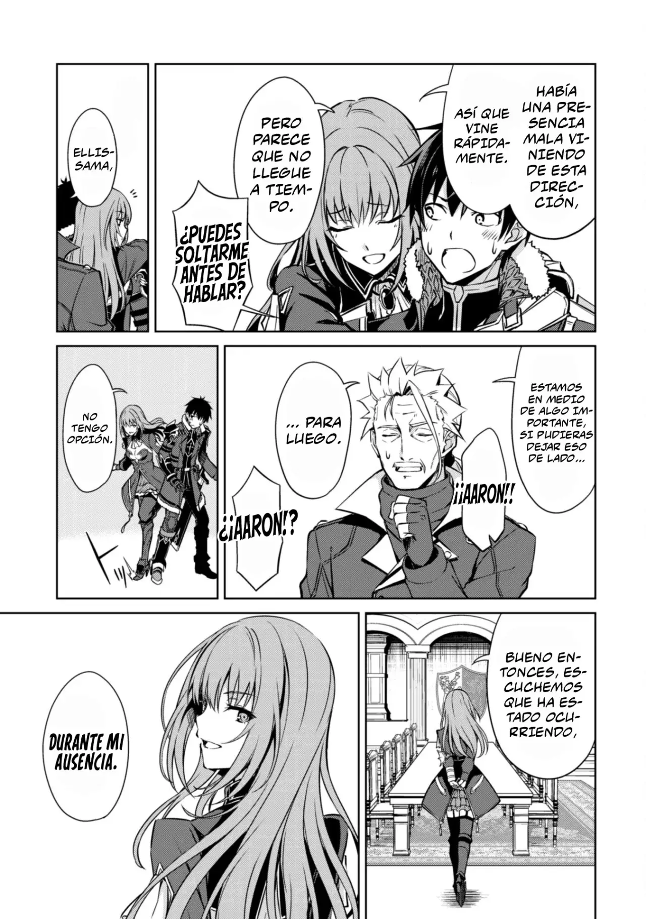Read Berserk of Gluttony ES Manga Online