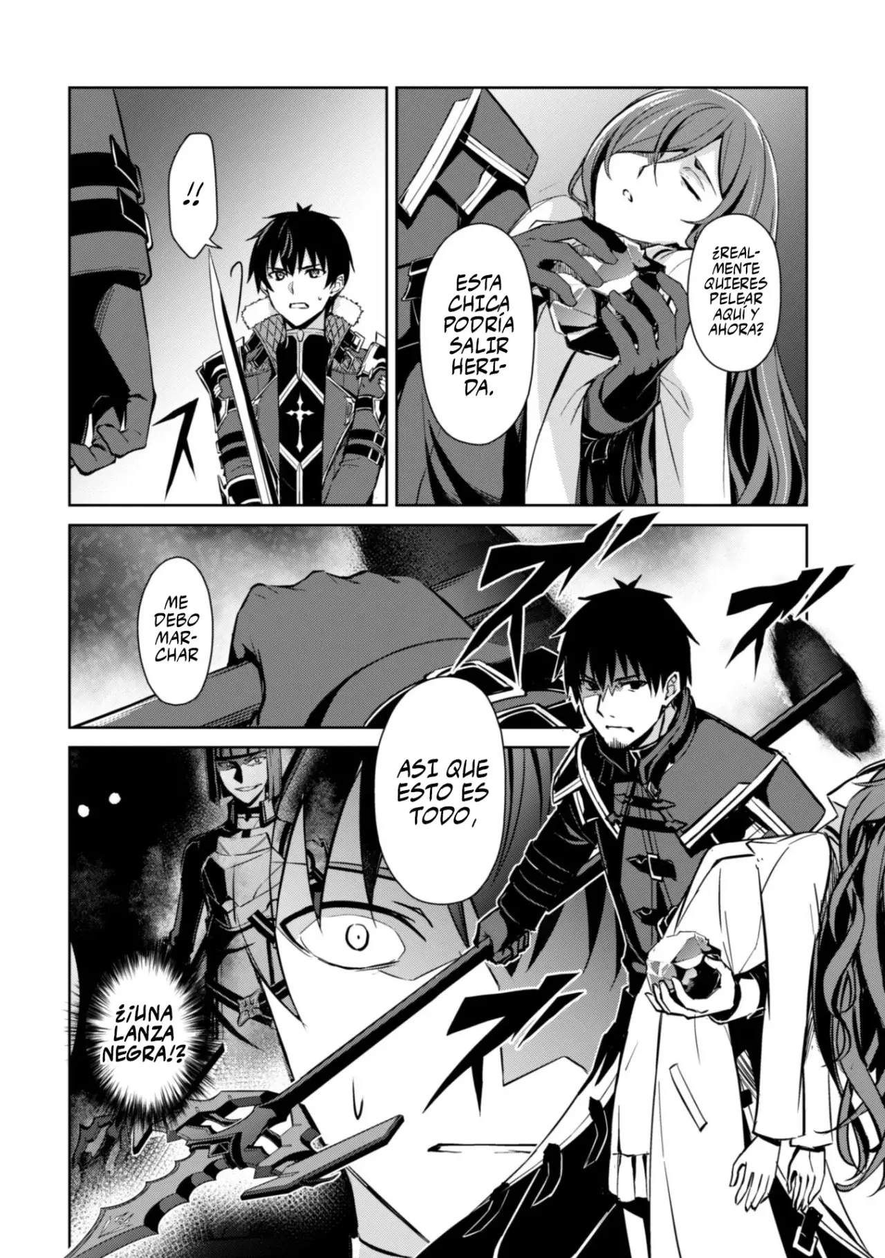 Read Berserk of Gluttony ES Manga Online