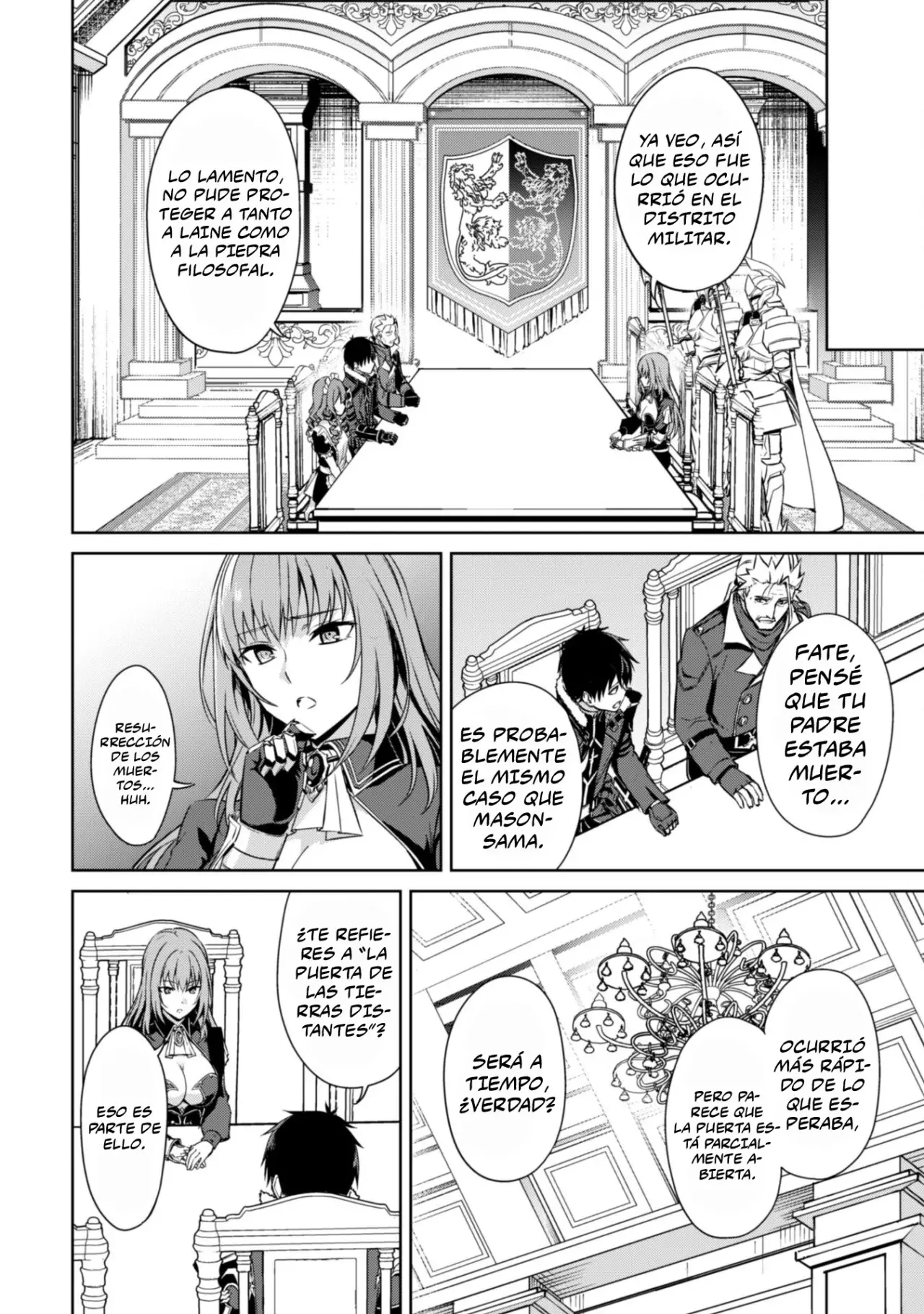 Read Berserk of Gluttony ES Manga Online