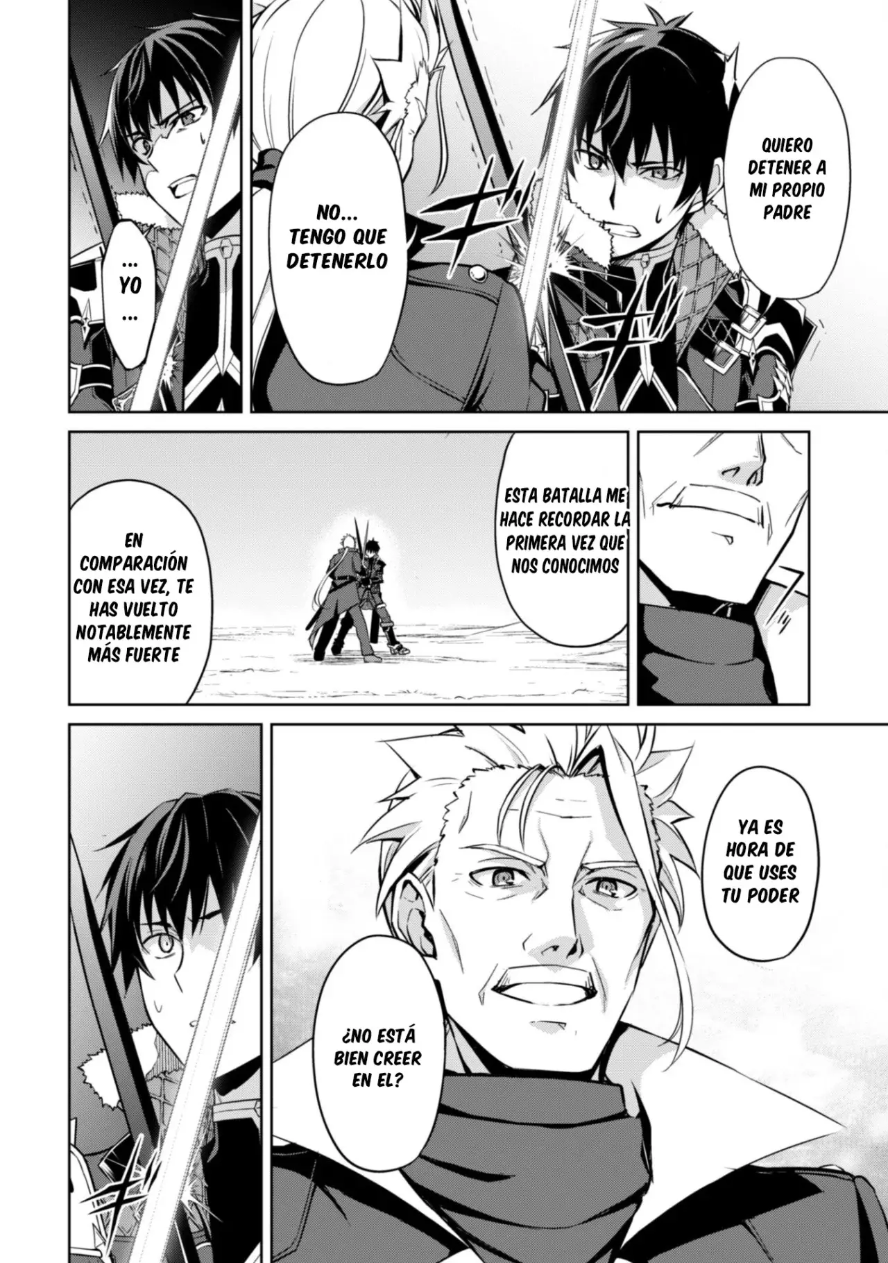 Read Berserk of Gluttony ES Manga Online