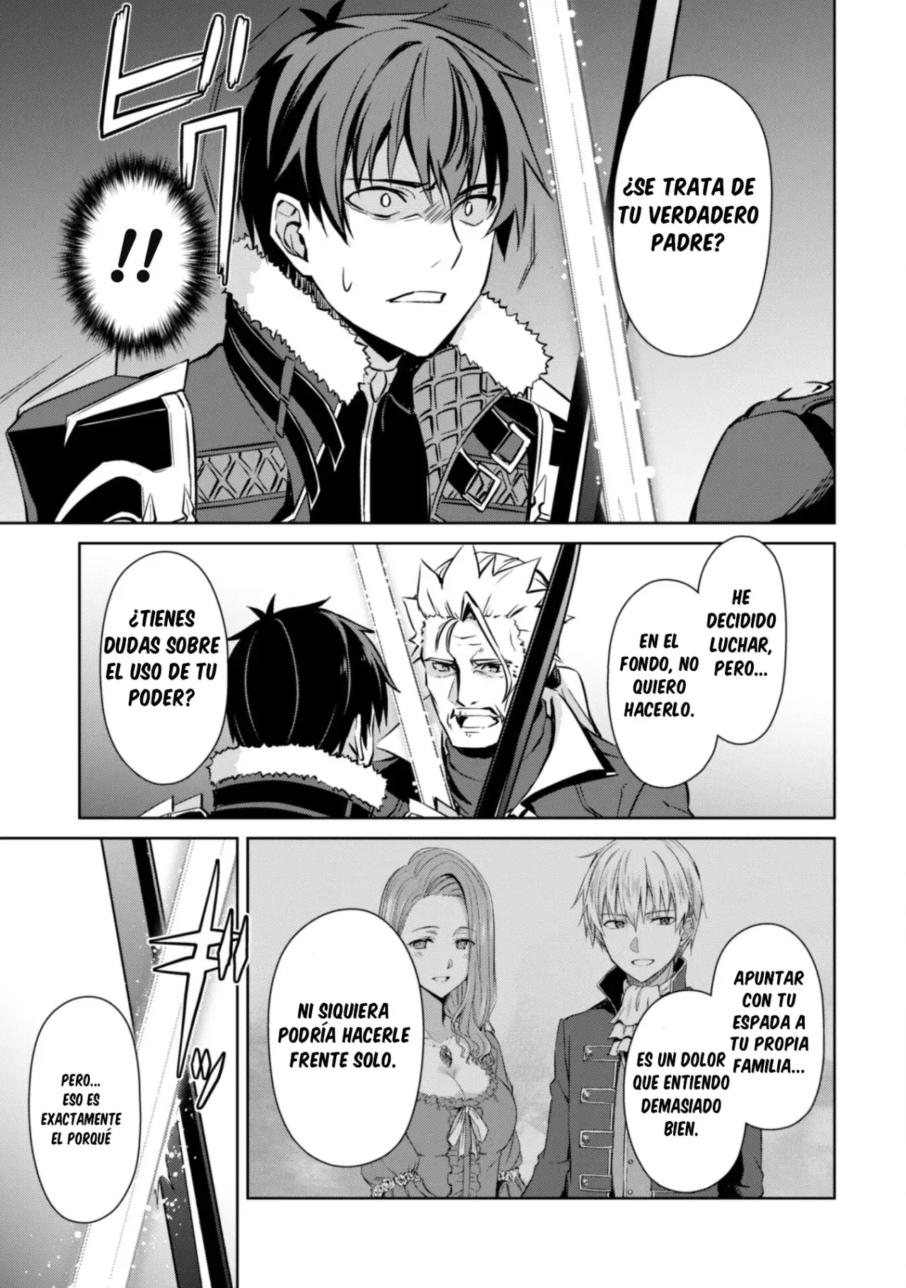 Read Berserk of Gluttony ES Manga Online
