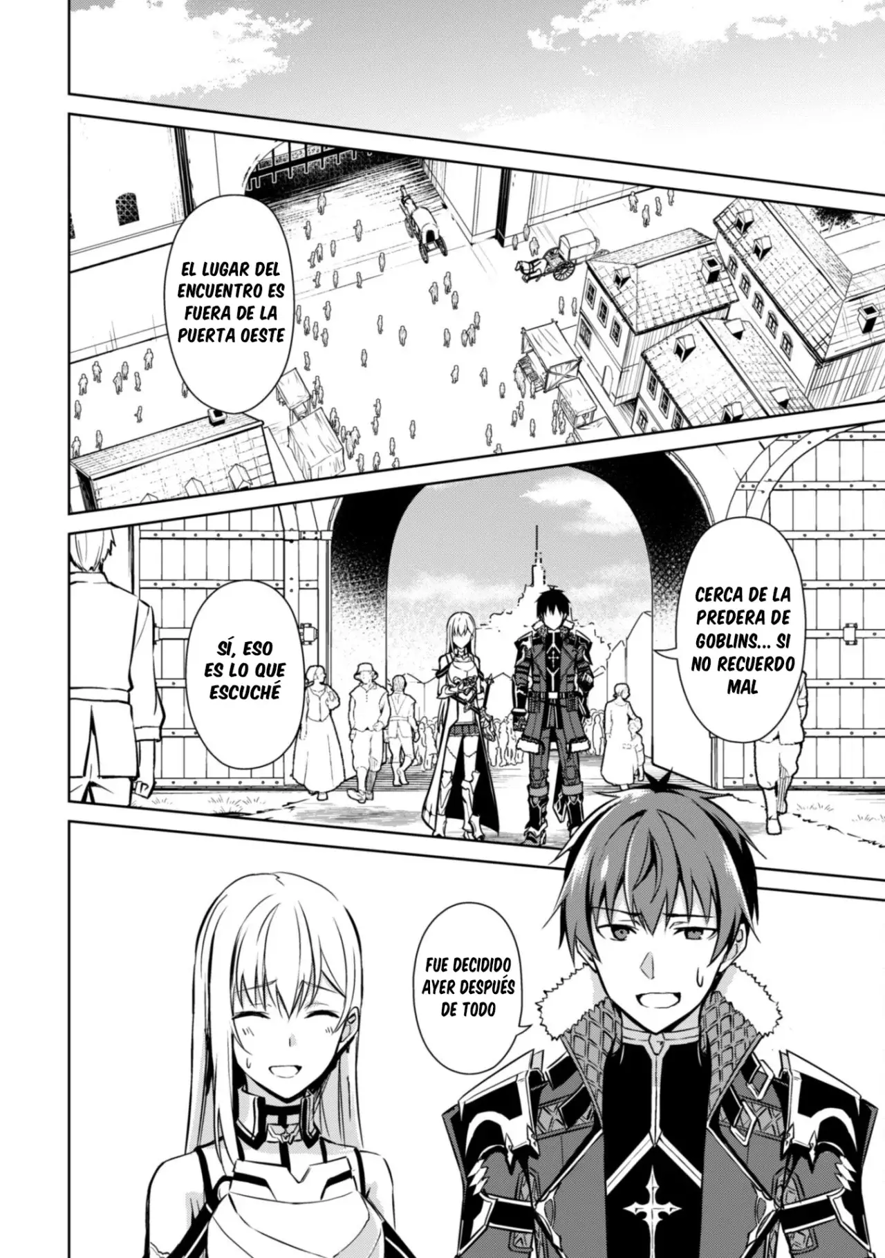 Read Berserk of Gluttony ES Manga Online