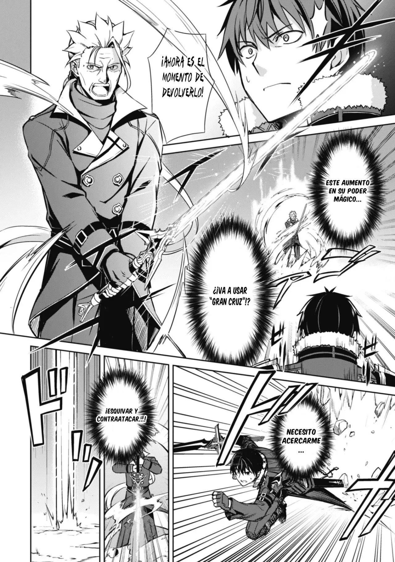 Read Berserk of Gluttony ES Manga Online