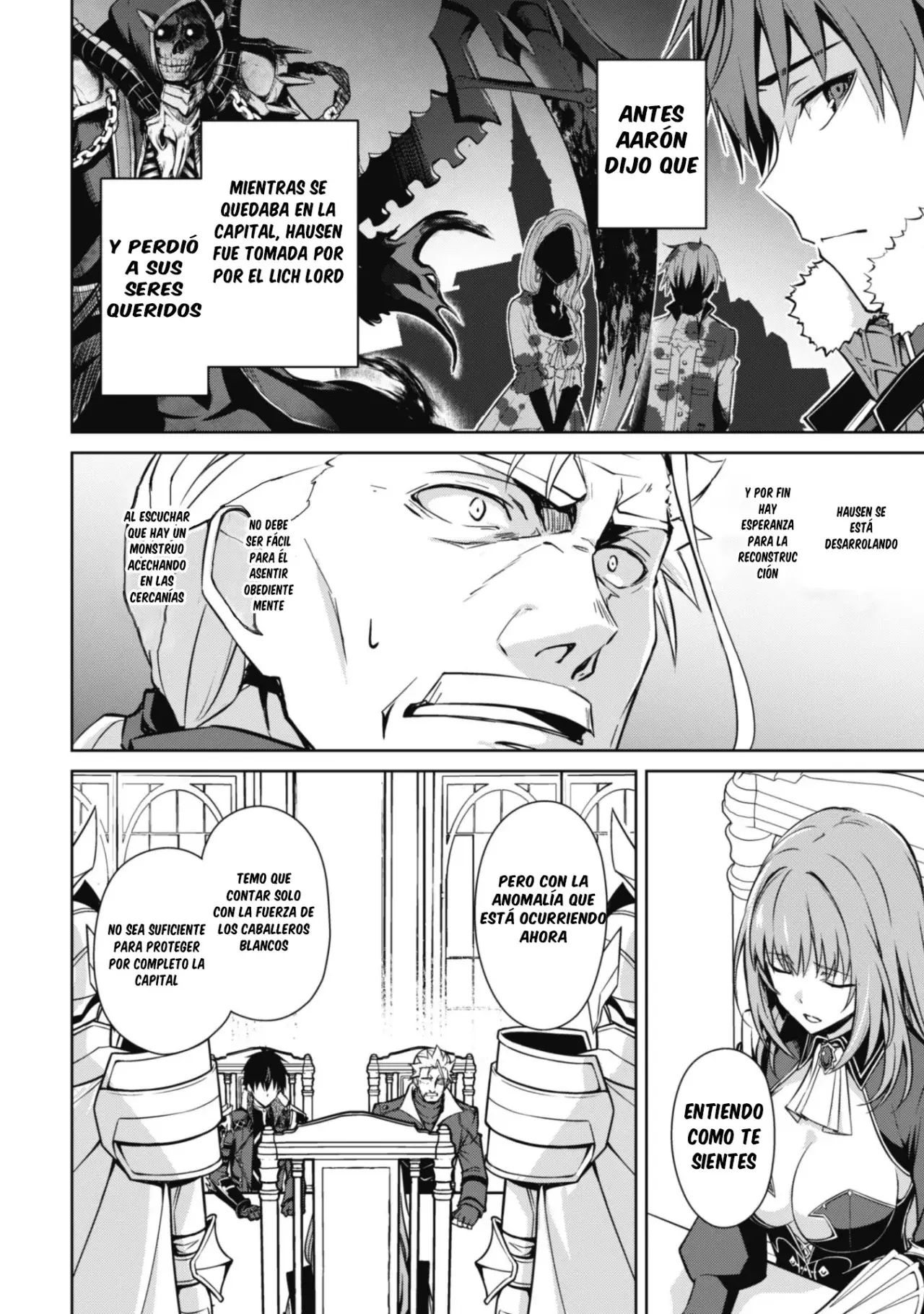 Read Berserk of Gluttony ES Manga Online