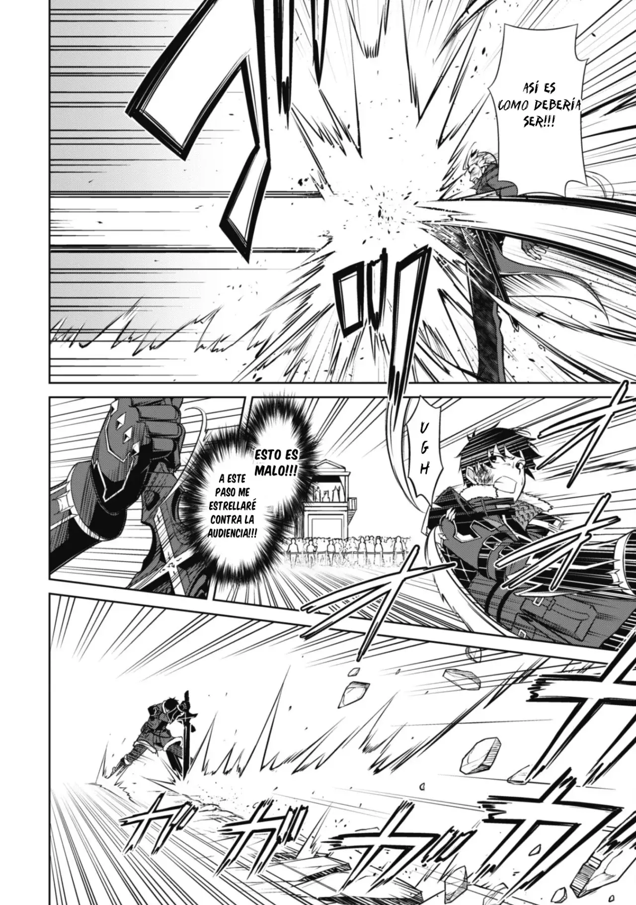 Read Berserk of Gluttony ES Manga Online