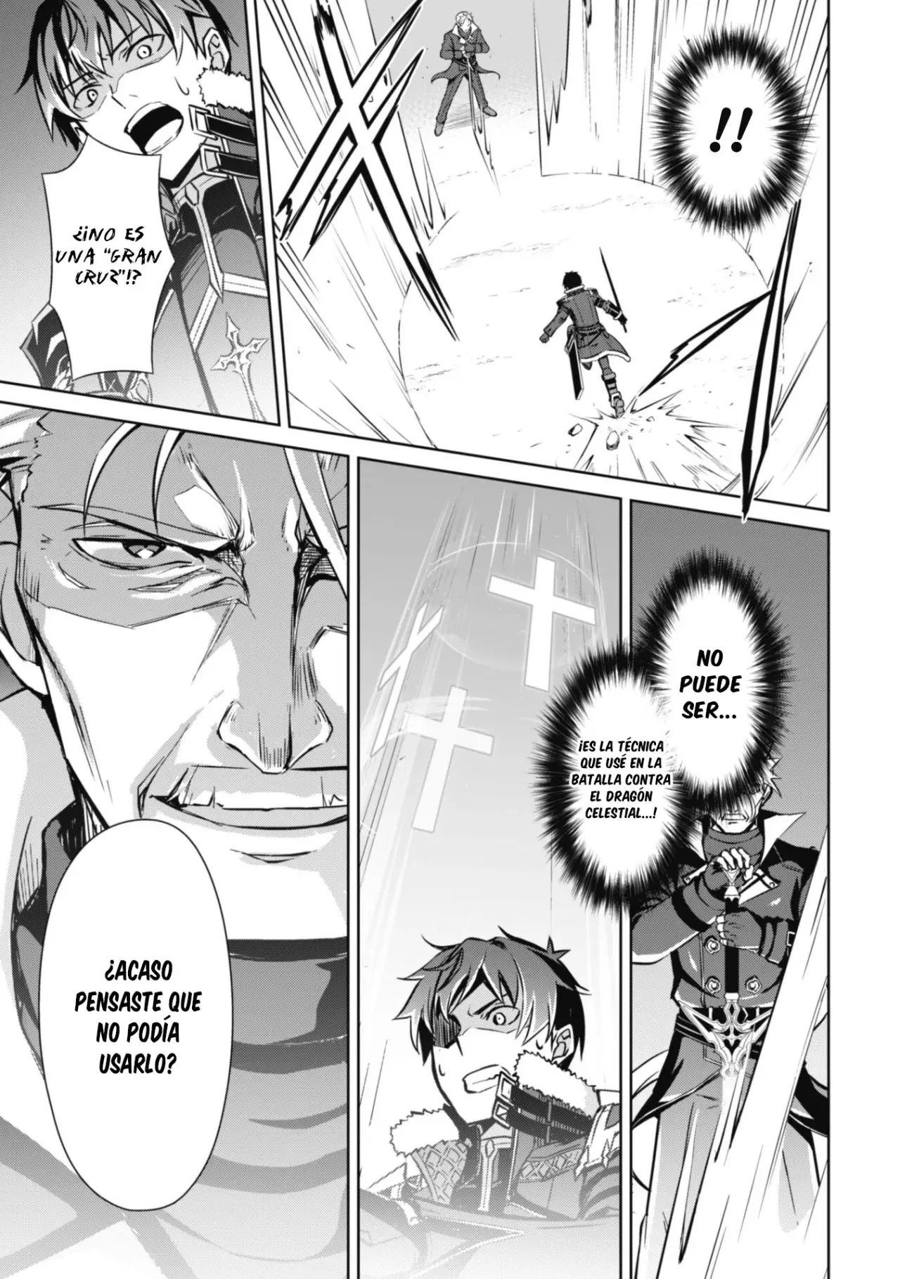 Read Berserk of Gluttony ES Manga Online