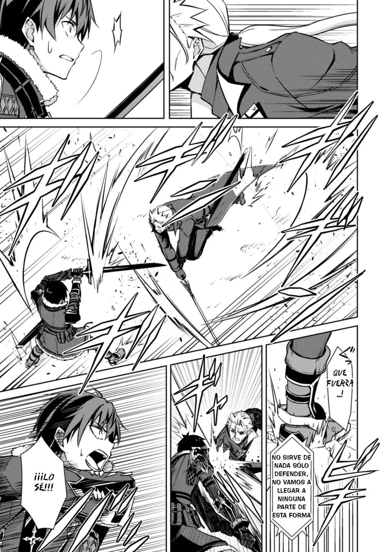 Read Berserk of Gluttony ES Manga Online