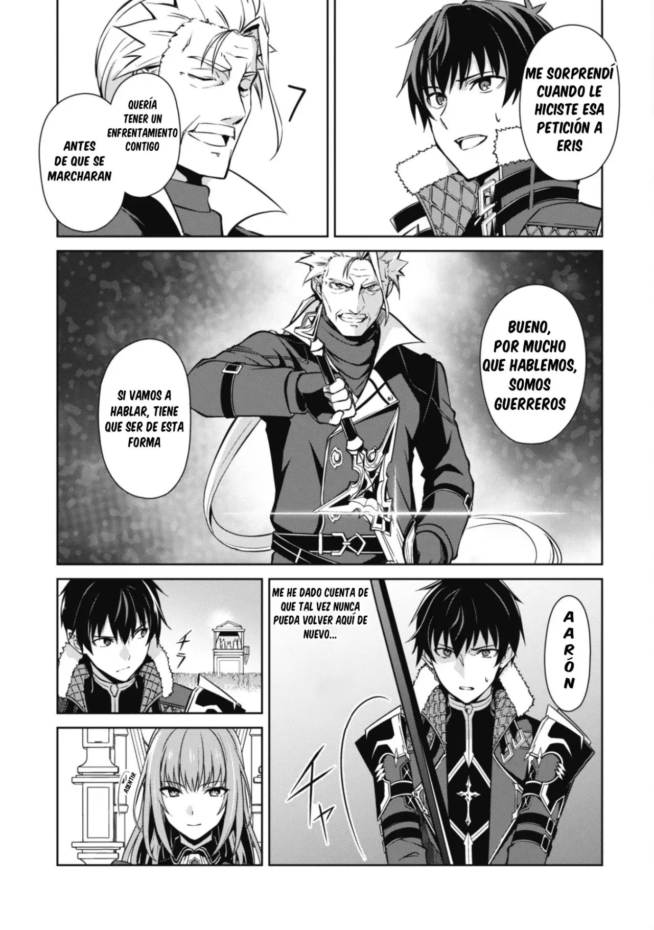 Read Berserk of Gluttony ES Manga Online
