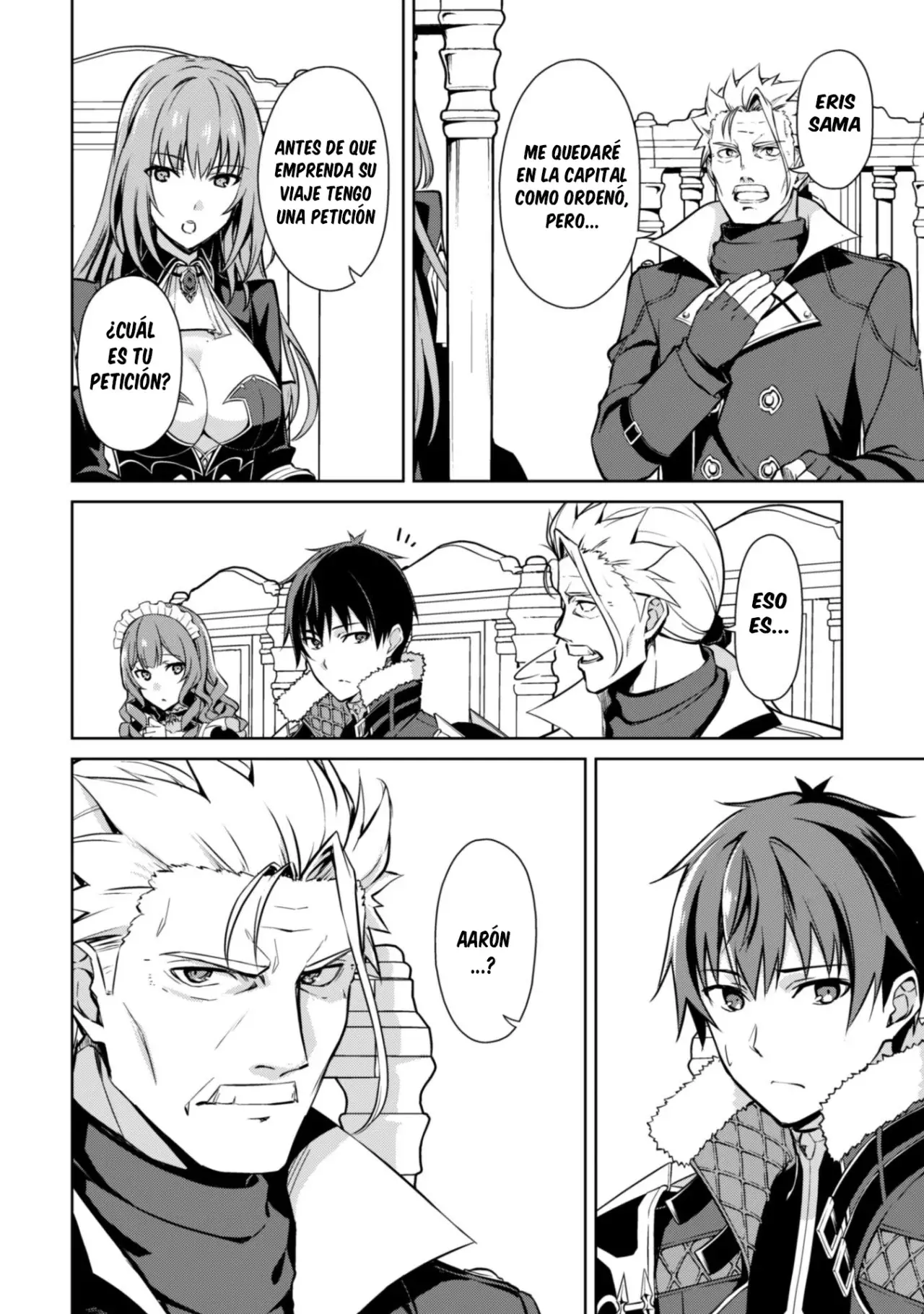 Read Berserk of Gluttony ES Manga Online