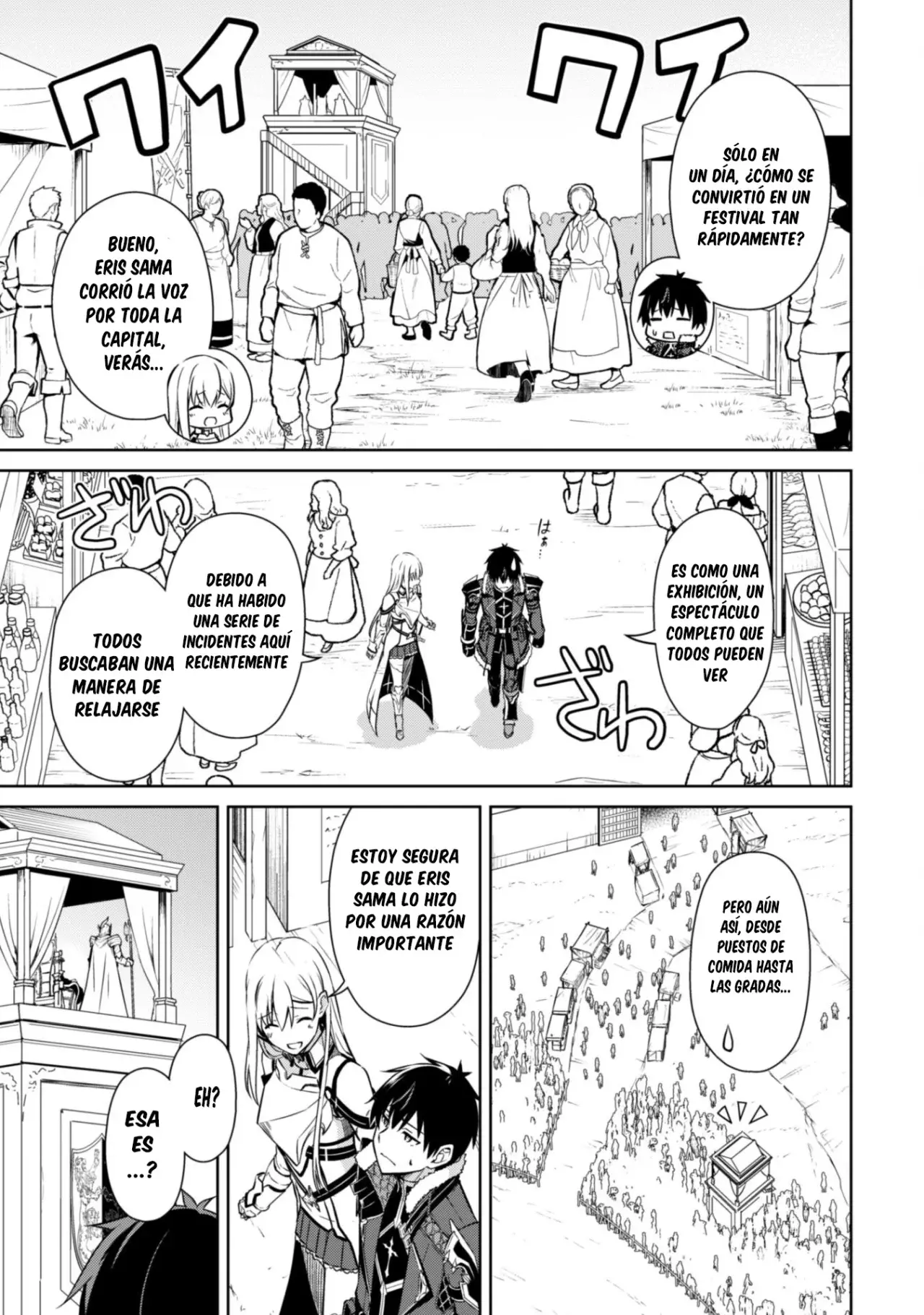 Read Berserk of Gluttony ES Manga Online