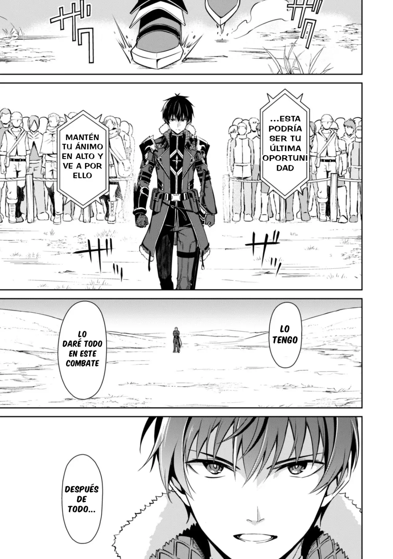 Read Berserk of Gluttony ES Manga Online