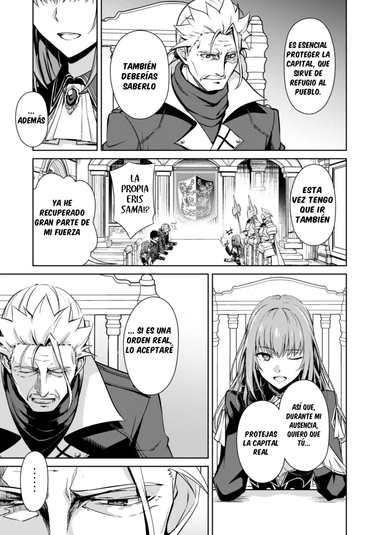 Read Berserk of Gluttony ES Manga Online