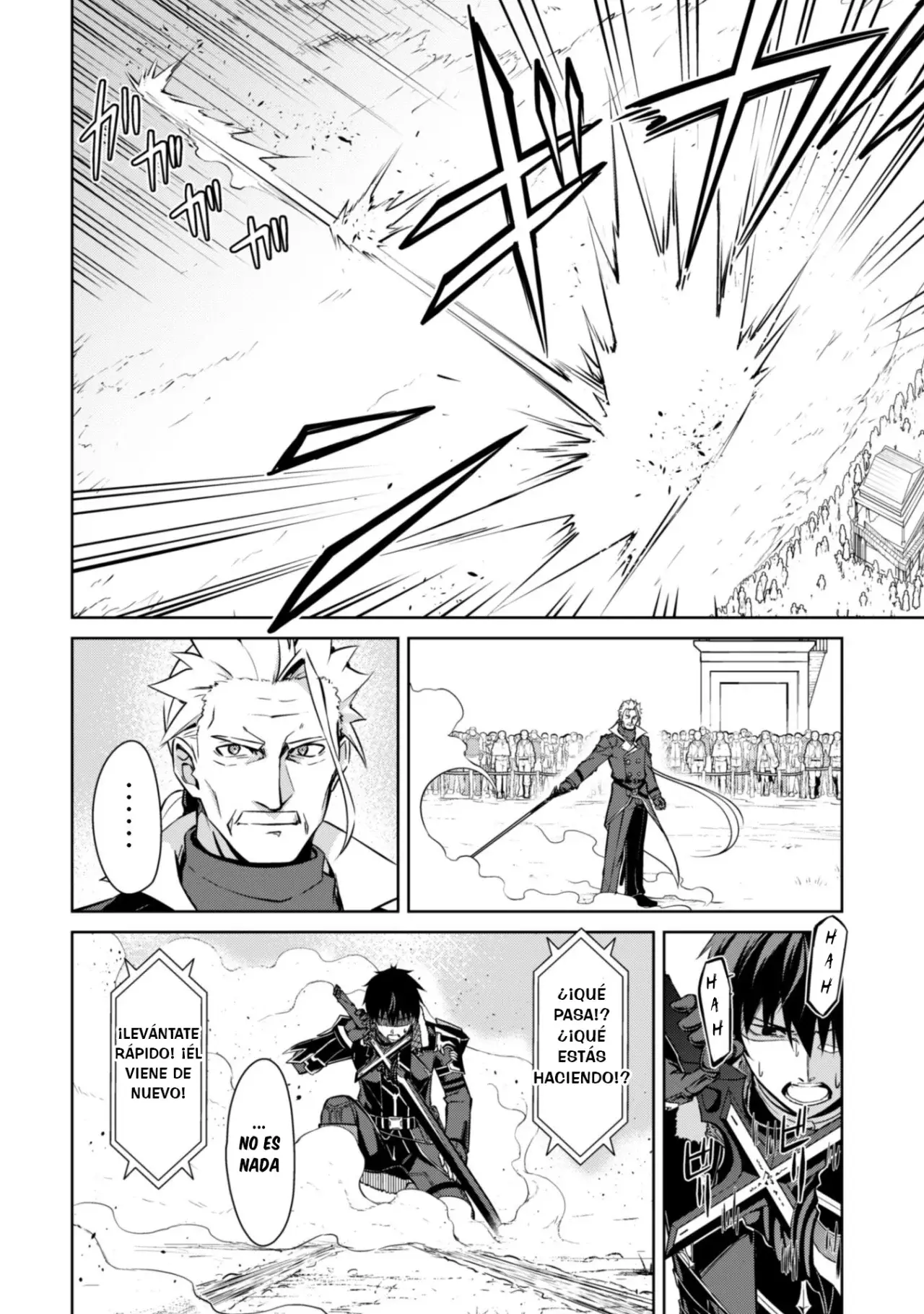 Read Berserk of Gluttony ES Manga Online