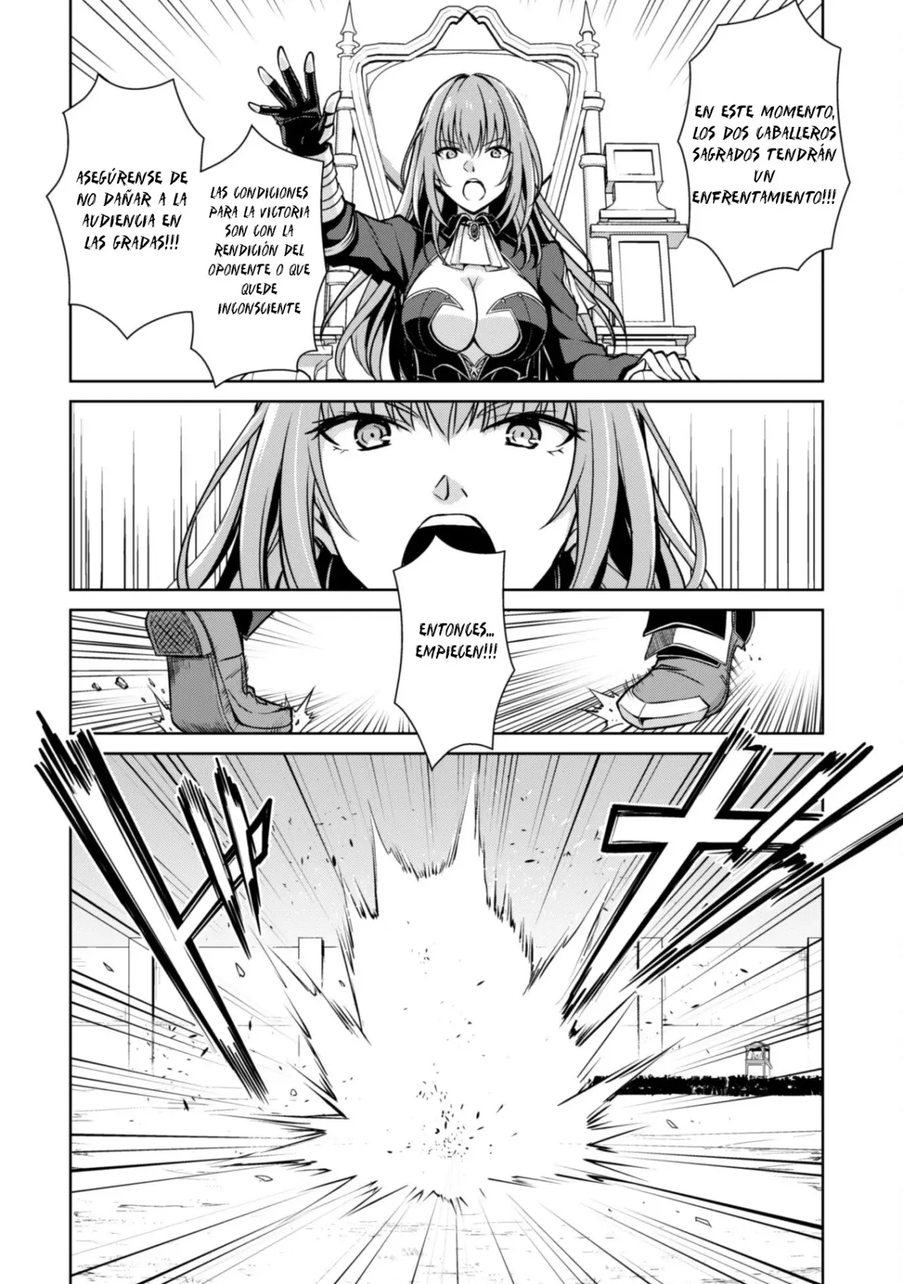 Read Berserk of Gluttony ES Manga Online