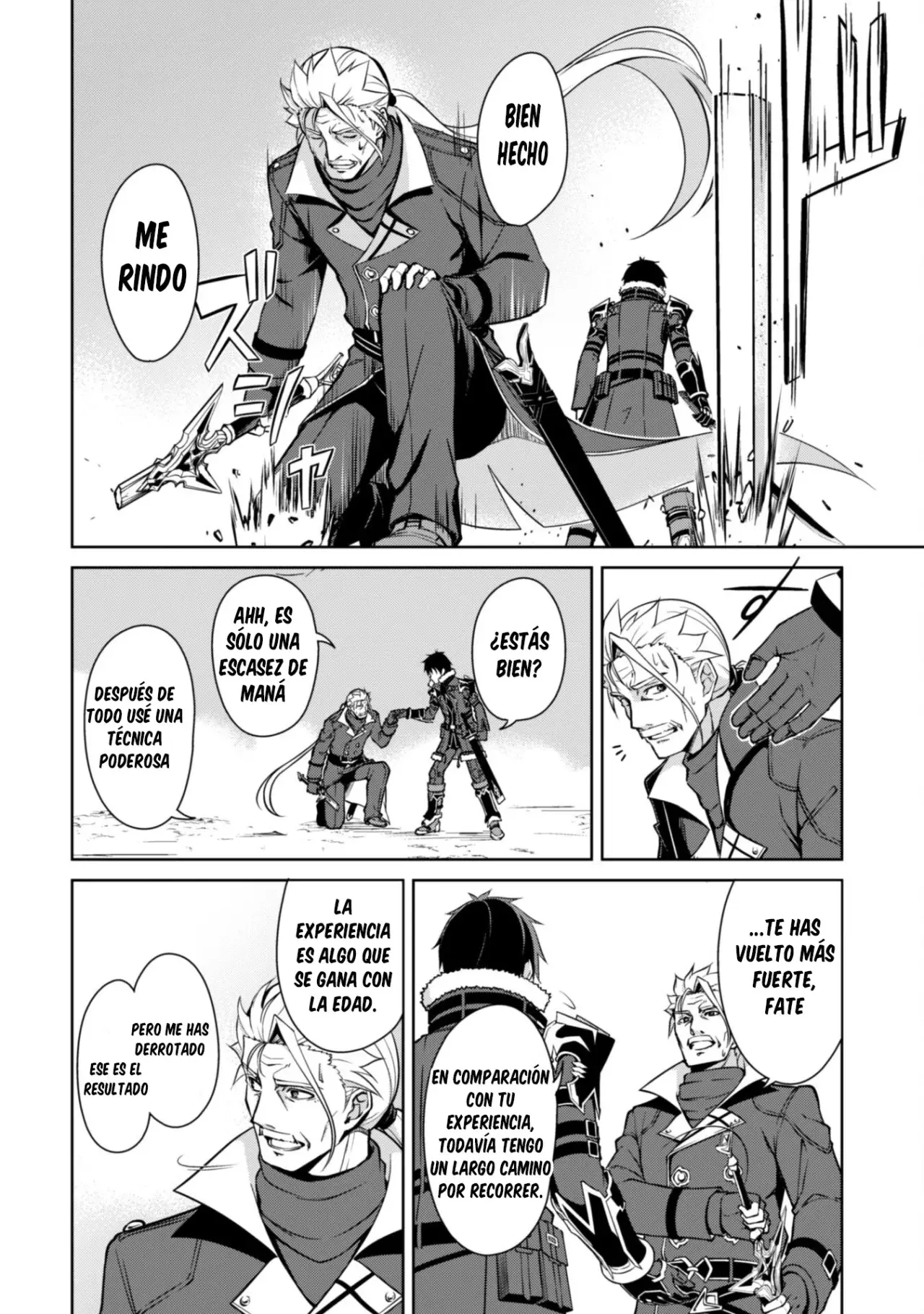 Read Berserk of Gluttony ES Manga Online