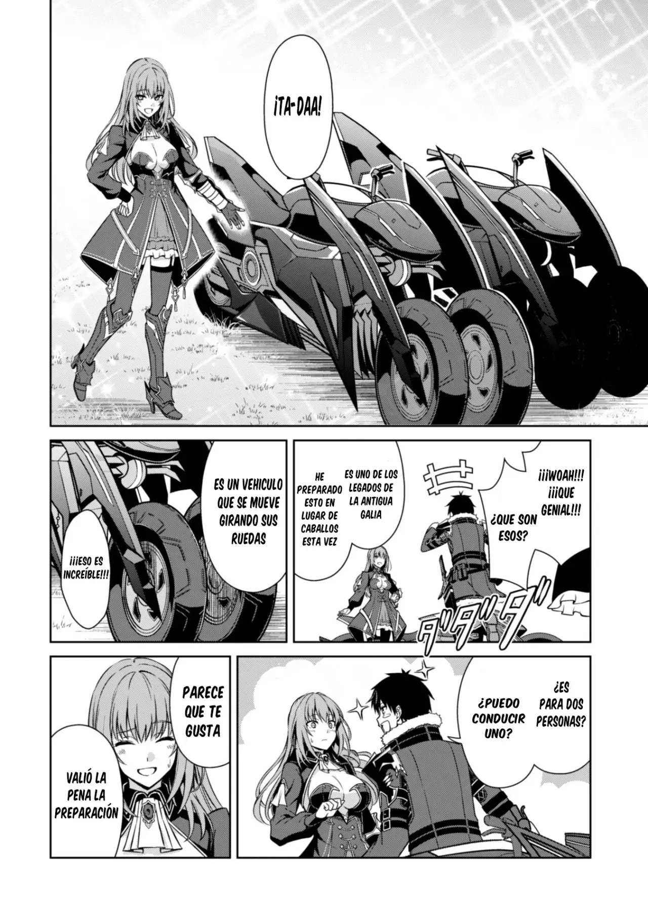 Read Berserk of Gluttony ES Manga Online