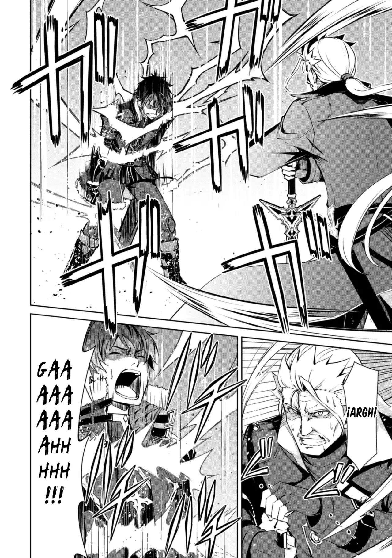 Read Berserk of Gluttony ES Manga Online