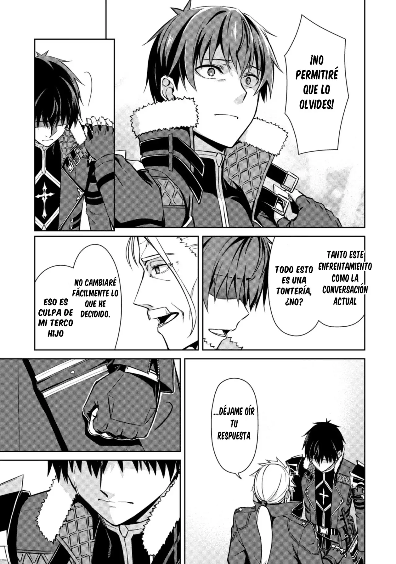 Read Berserk of Gluttony ES Manga Online