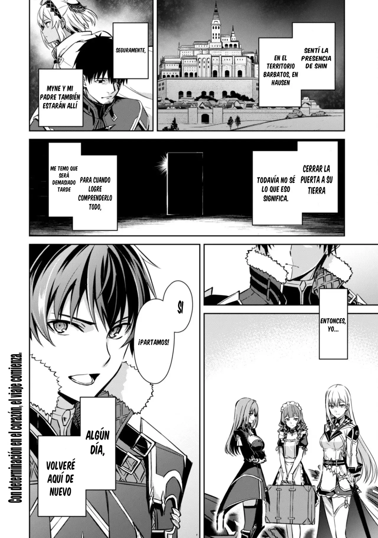Read Berserk of Gluttony ES Manga Online