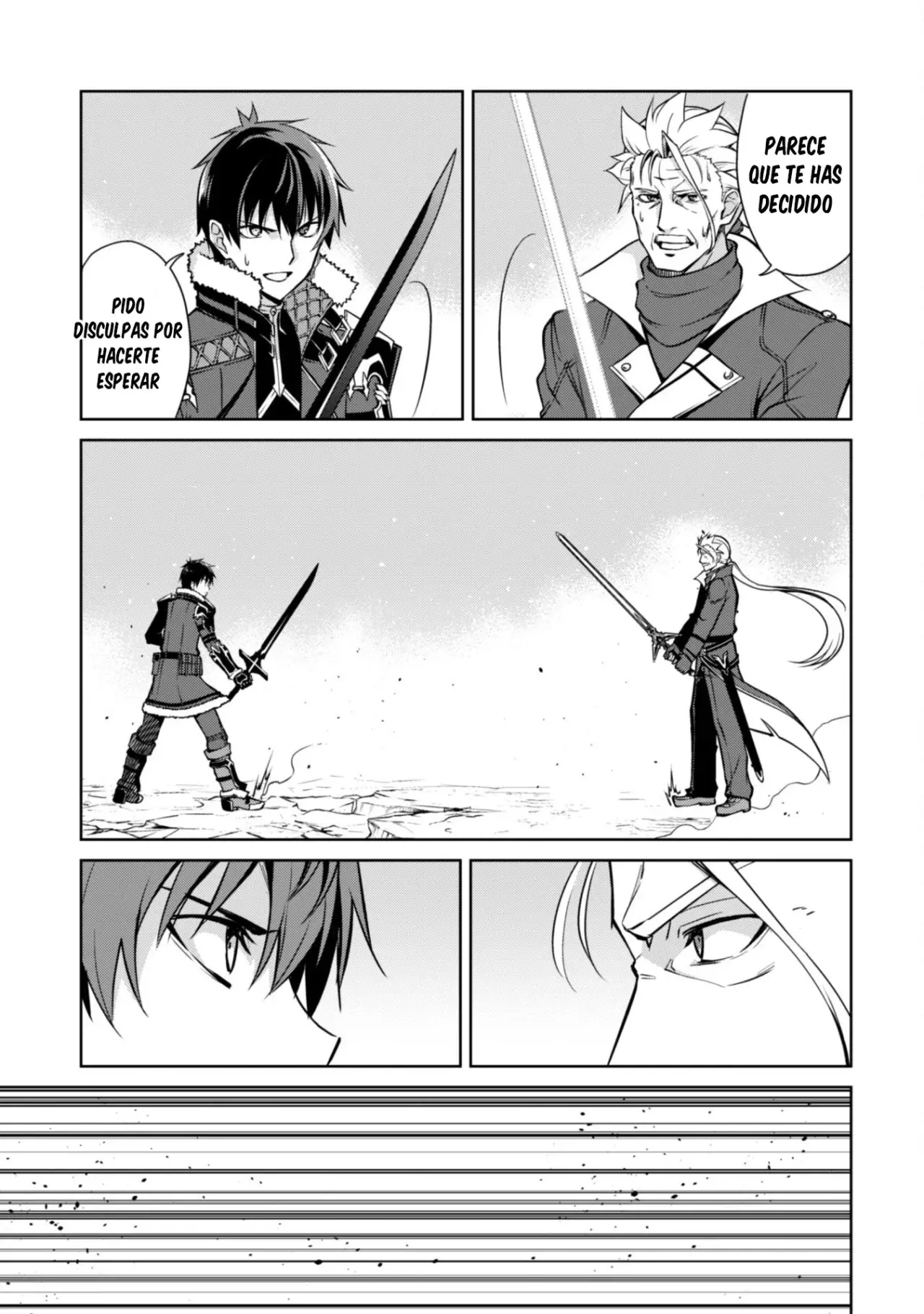 Read Berserk of Gluttony ES Manga Online