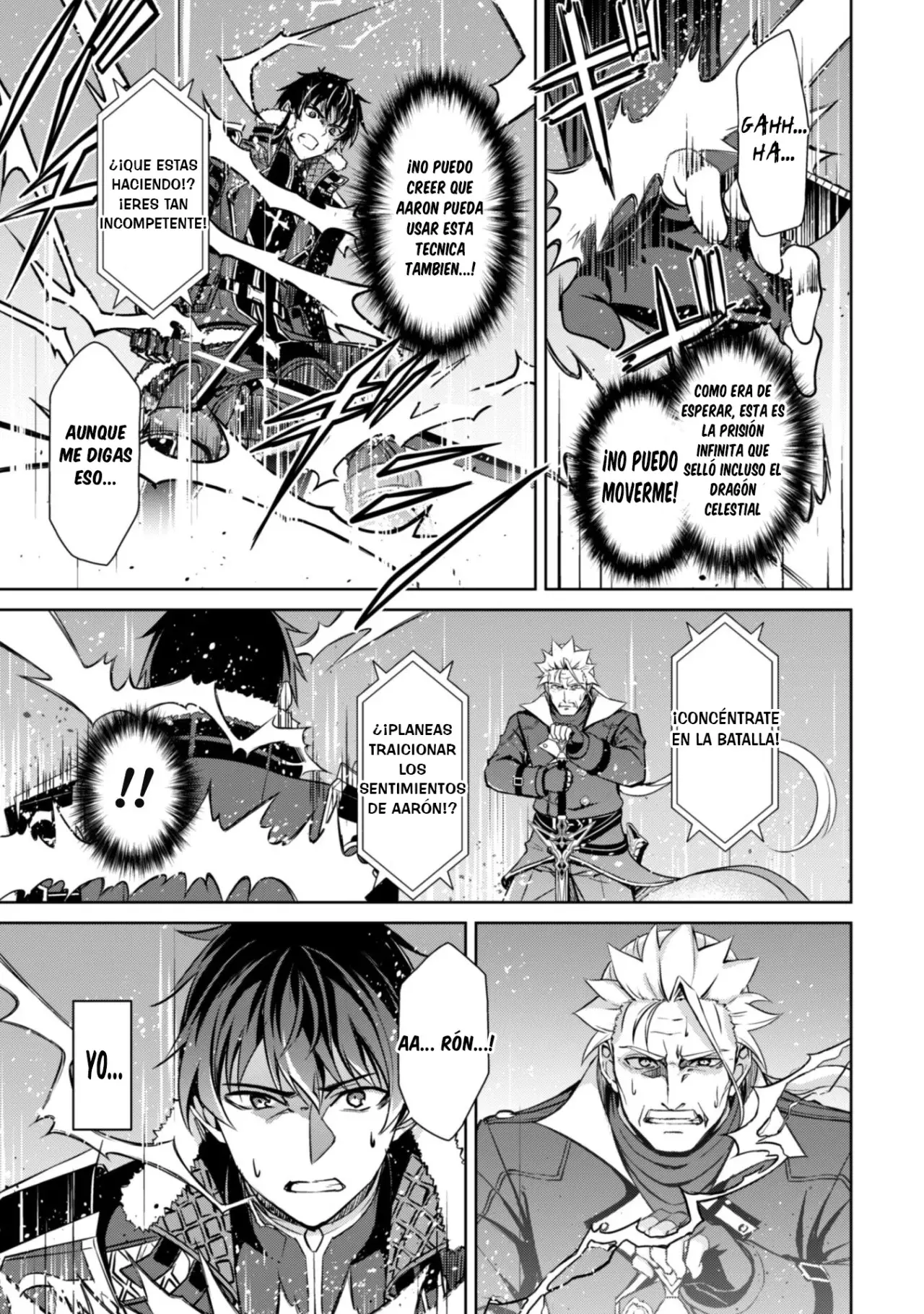 Read Berserk of Gluttony ES Manga Online