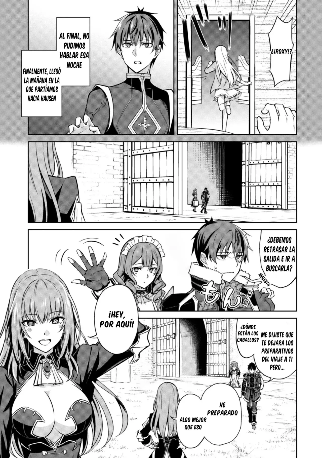 Read Berserk of Gluttony ES Manga Online