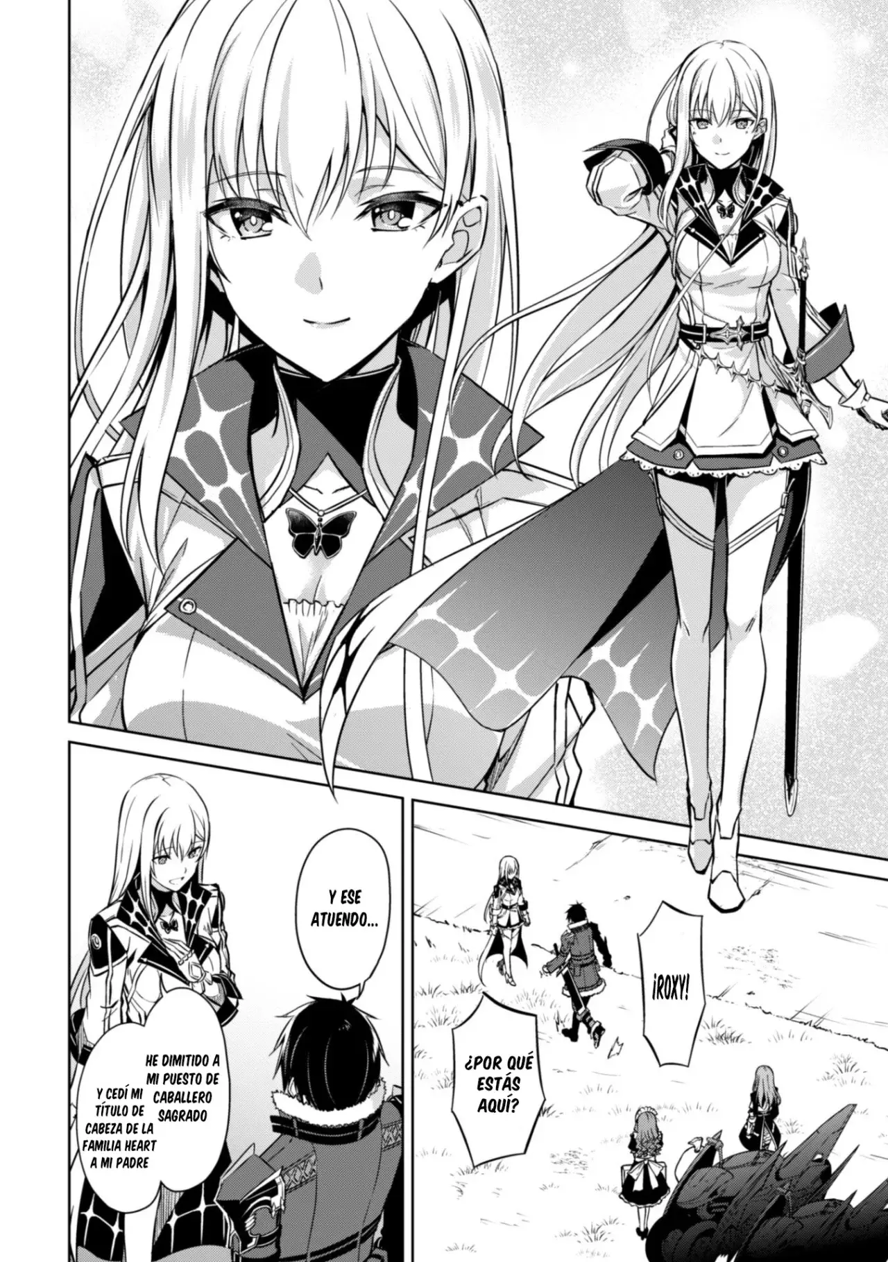 Read Berserk of Gluttony ES Manga Online