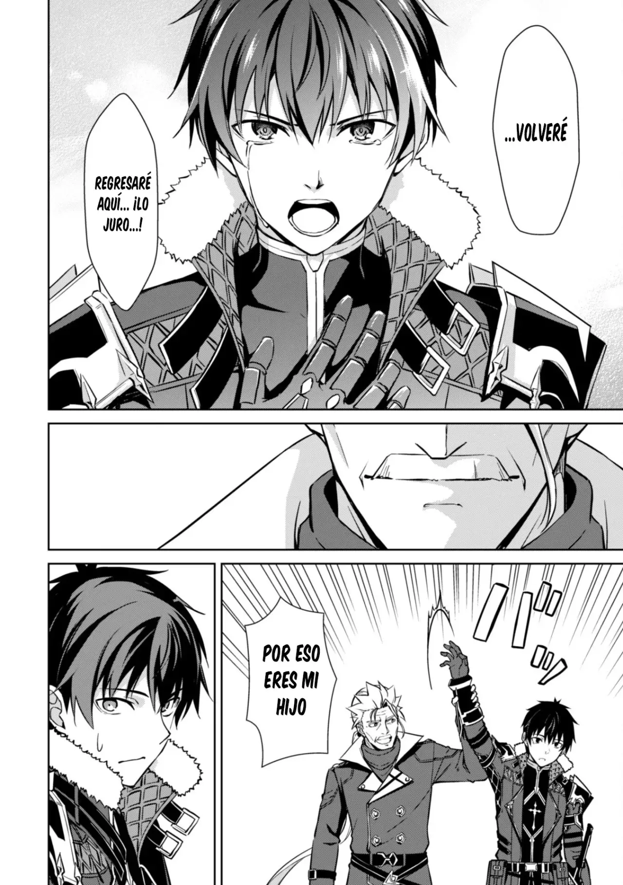 Read Berserk of Gluttony ES Manga Online